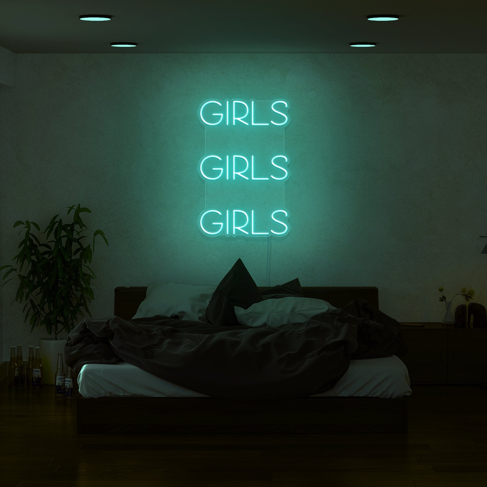 Girls, Girls, Girls Led Neon Sign | Shineneon