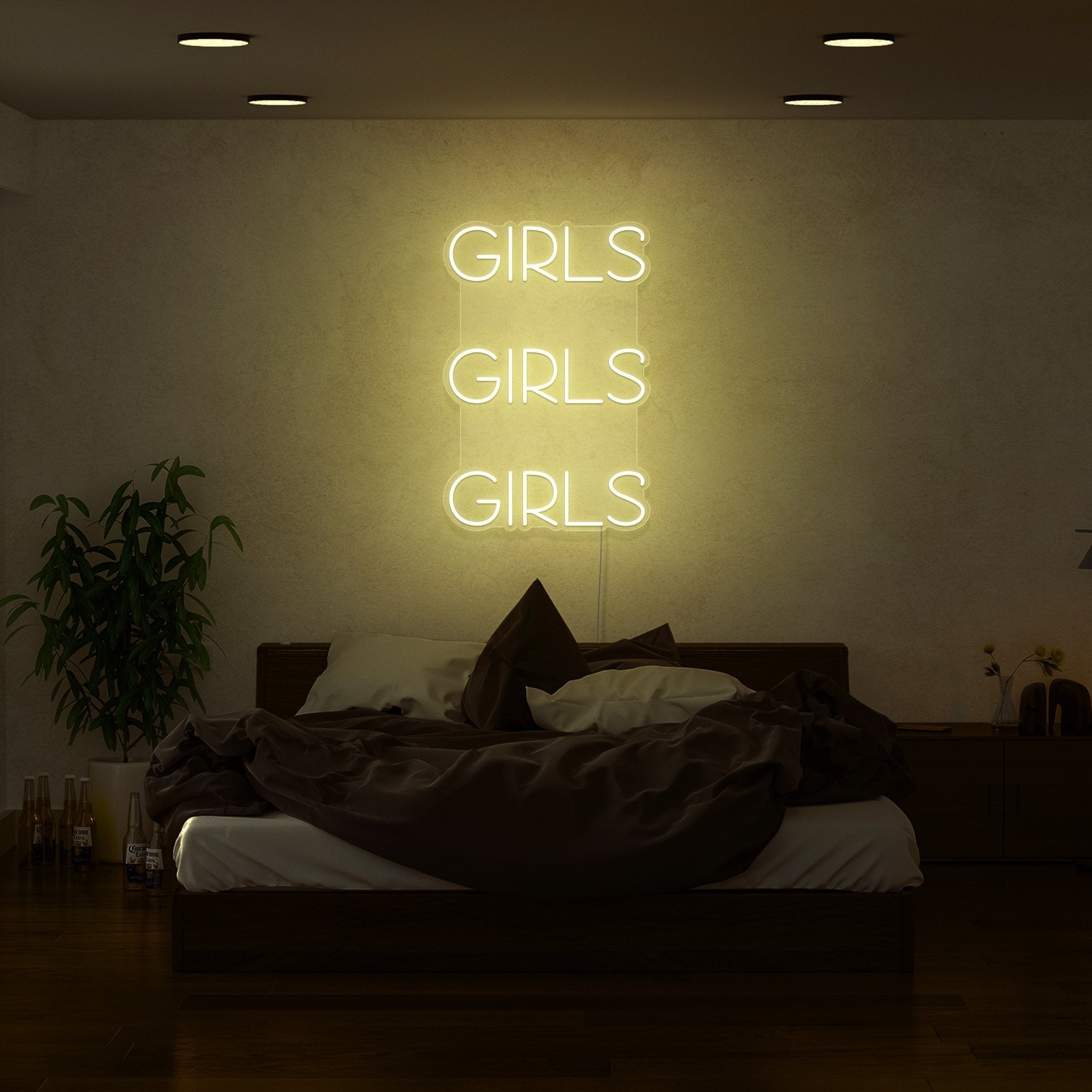 Girls, Girls, Girls Led Neon Sign | Shineneon