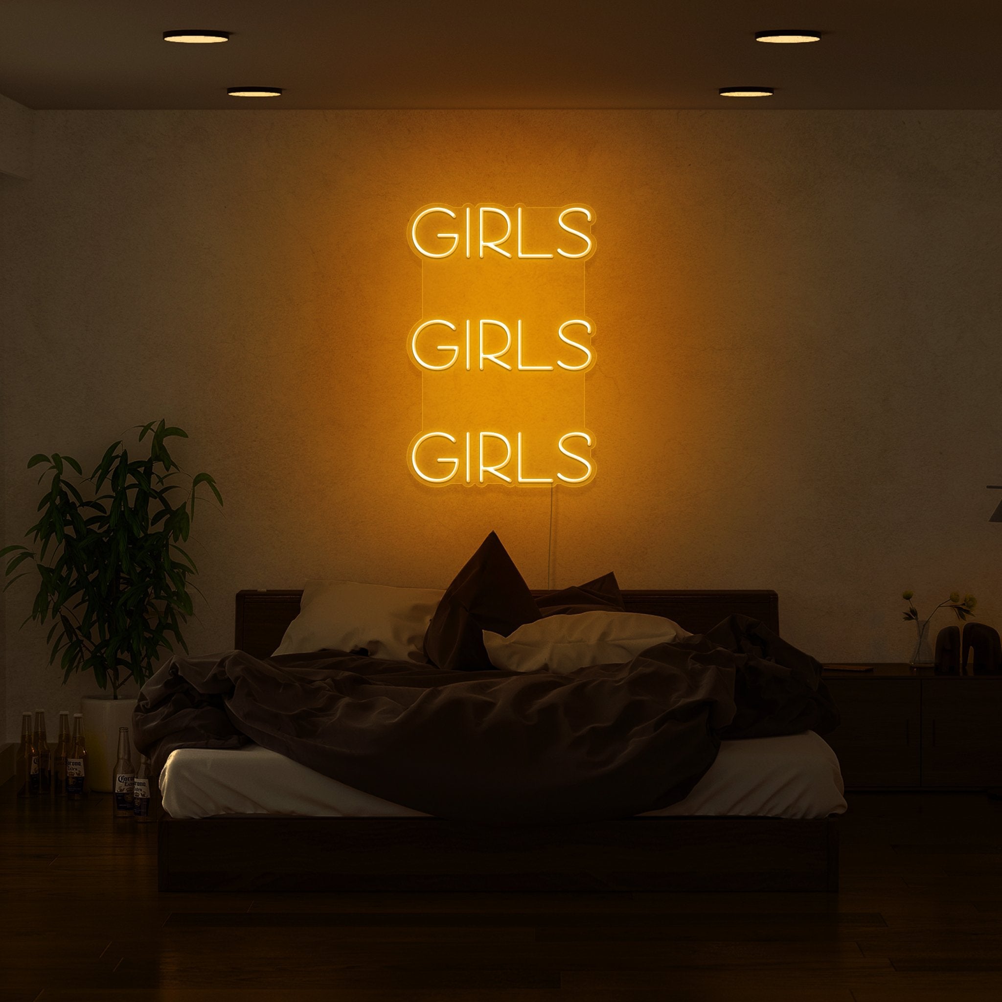 Girls, Girls, Girls Led Neon Sign | Shineneon