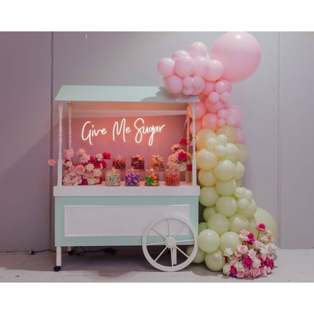 Give Me Sugar Led Sign Business Neon Sign - Shineneon