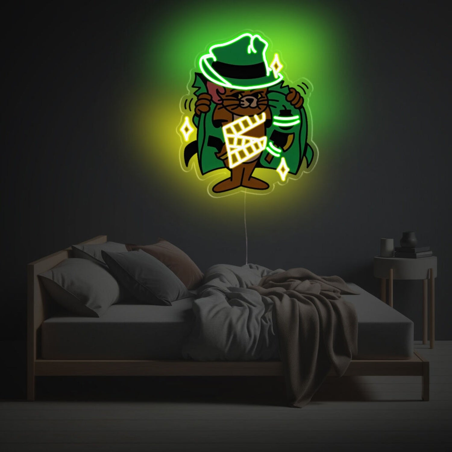 Give Your A Unique Twist With Jerry Gear Led Neon Acrylic Artwork | Shineneon