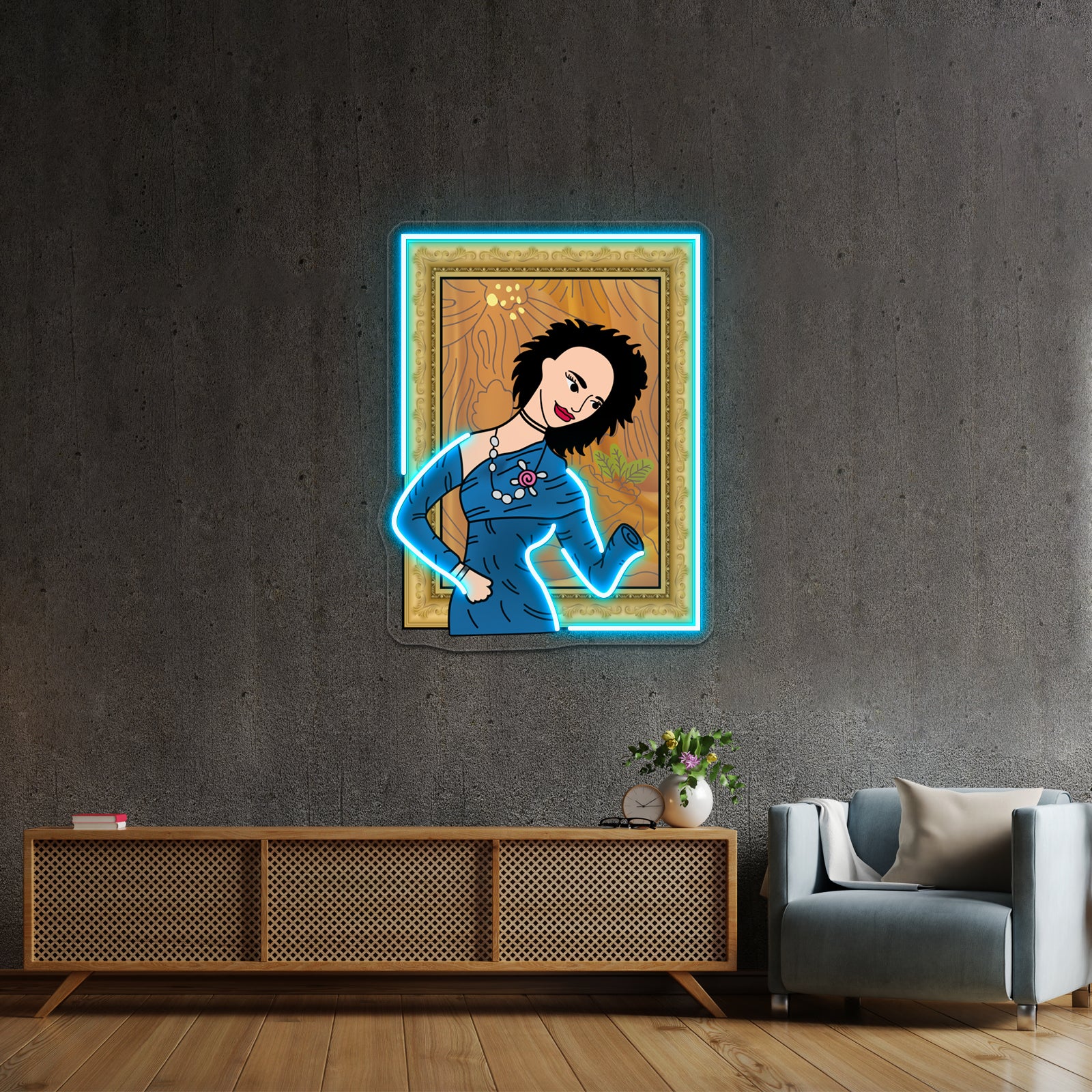 Gladys Wall Artwork Neon Signs | Shineneon