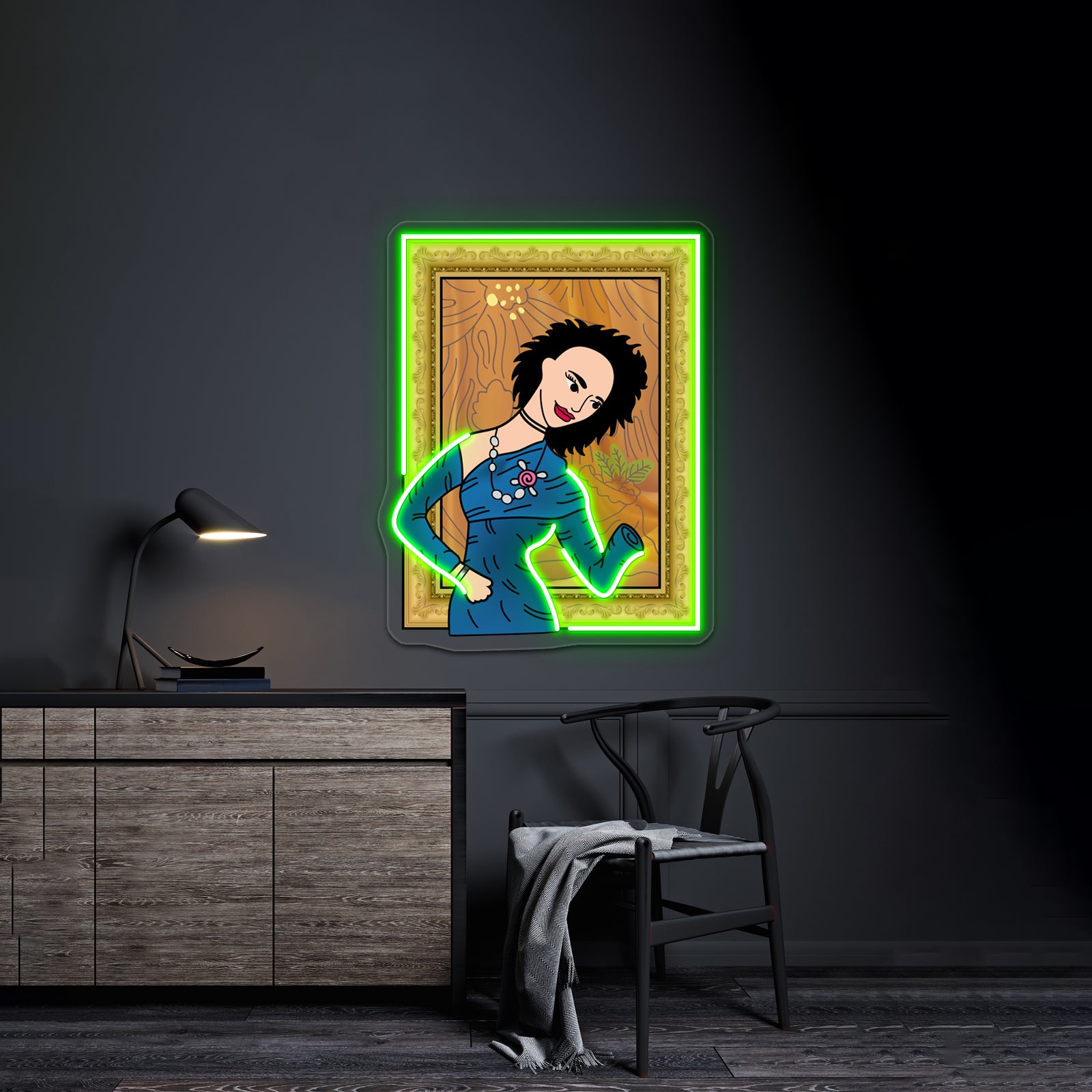 Gladys Wall Artwork Neon Signs | Shineneon