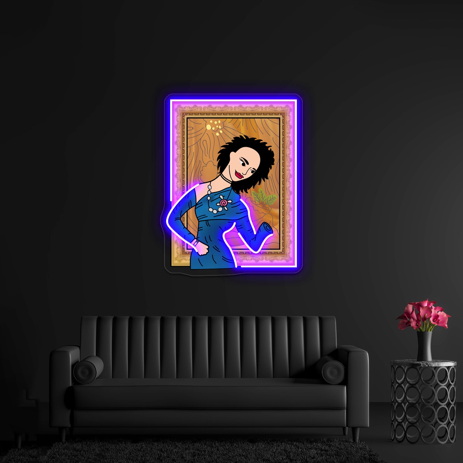 Gladys Wall Artwork Neon Signs | Shineneon