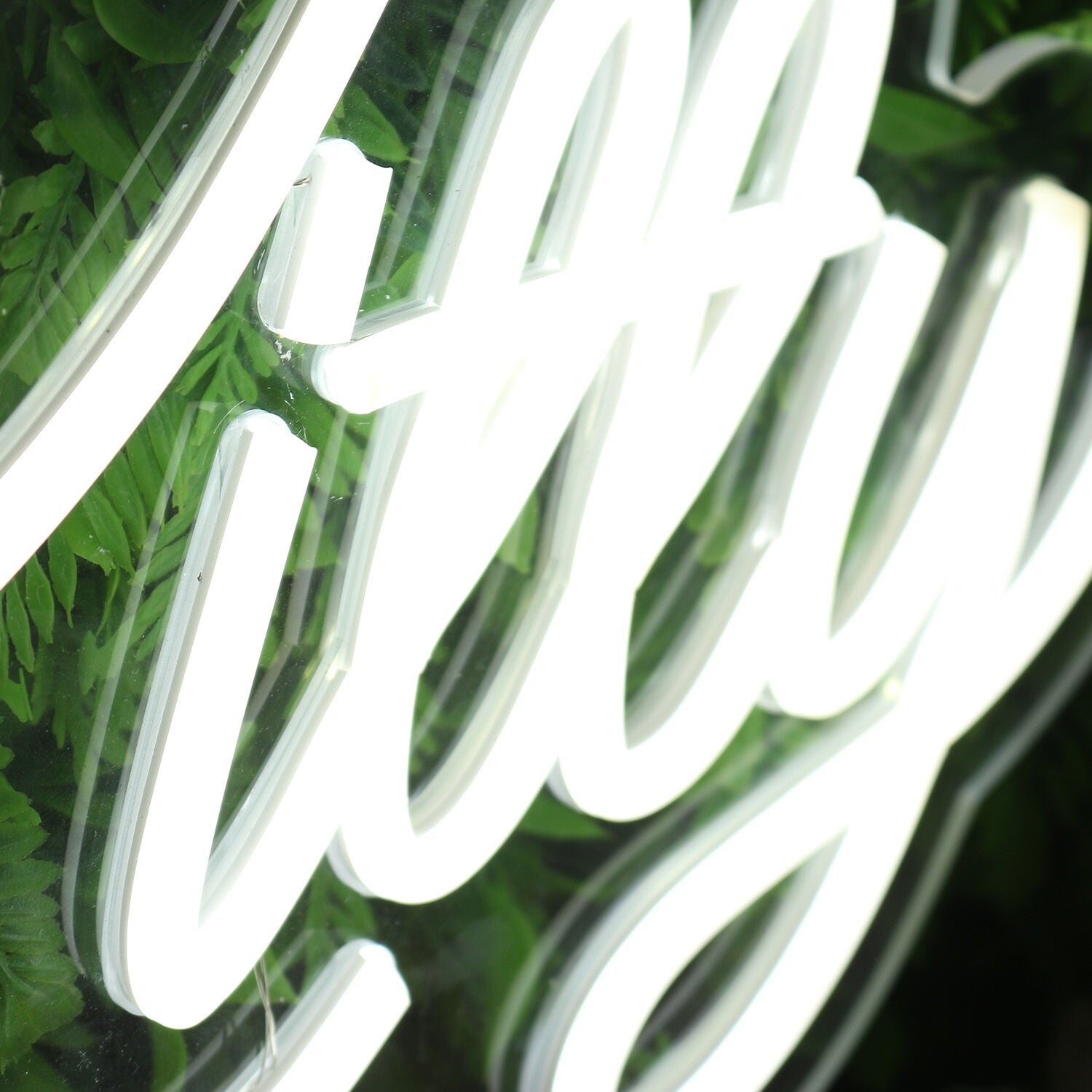 Glam Kitty White Led Neon Sign - Shineneon