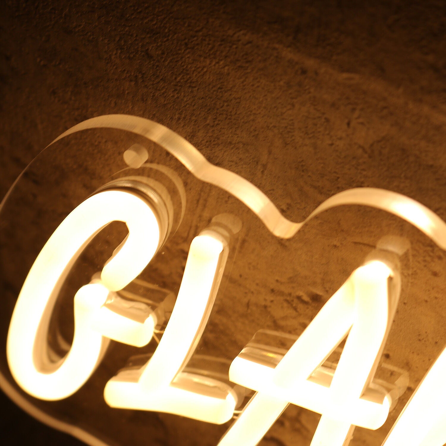 Glammed Body Yellow Led Neon Sign - Shineneon
