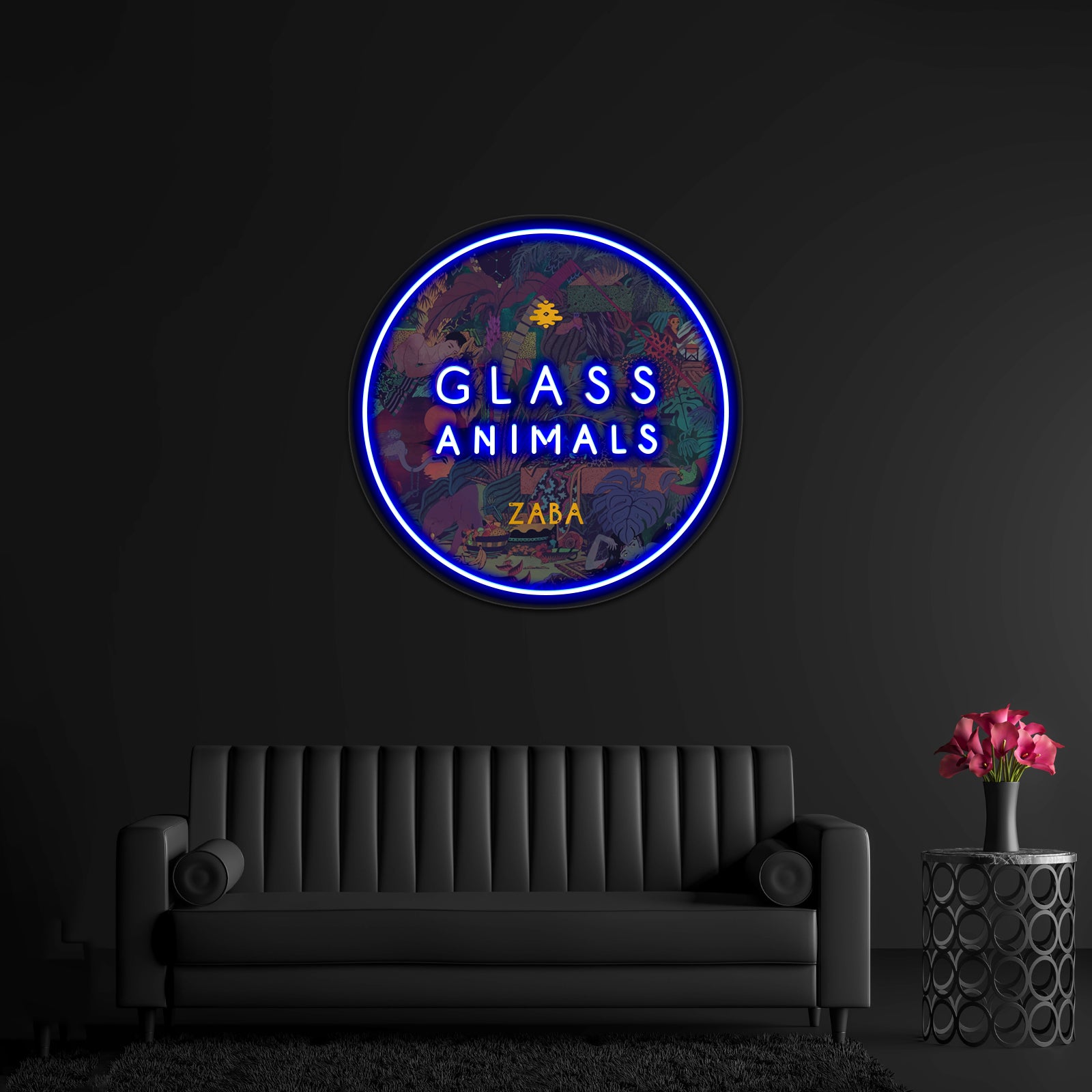 Glass Animals Artwork Neon Led Signs