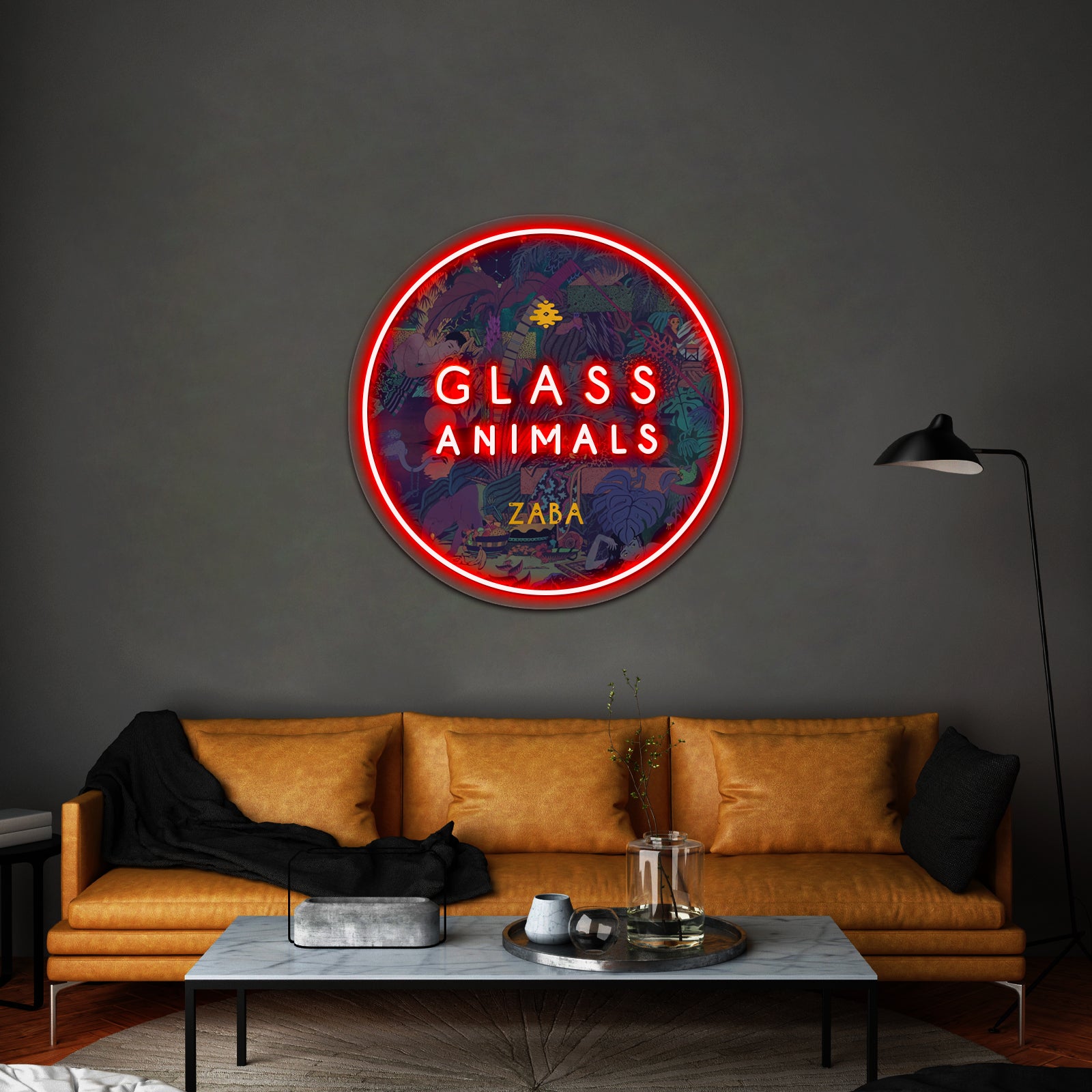 Glass Animals Artwork Neon Led Signs