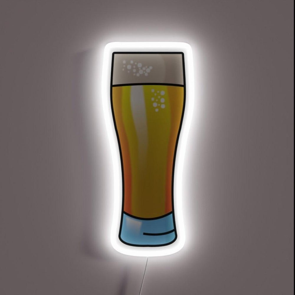 Glass Of Beer Rgb Led Neon Sign - Shineneon