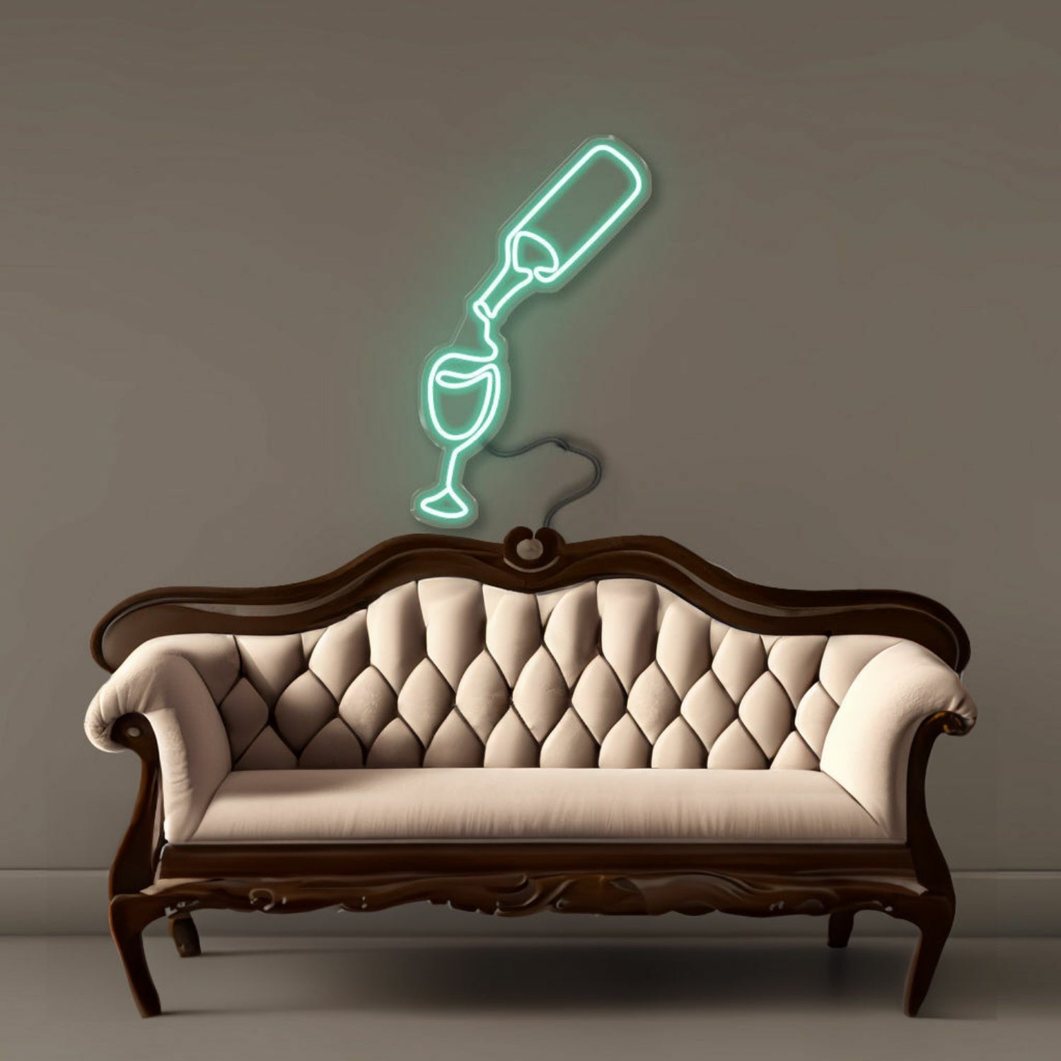 Glass Of Wine Led Neon Signs | Shineneon