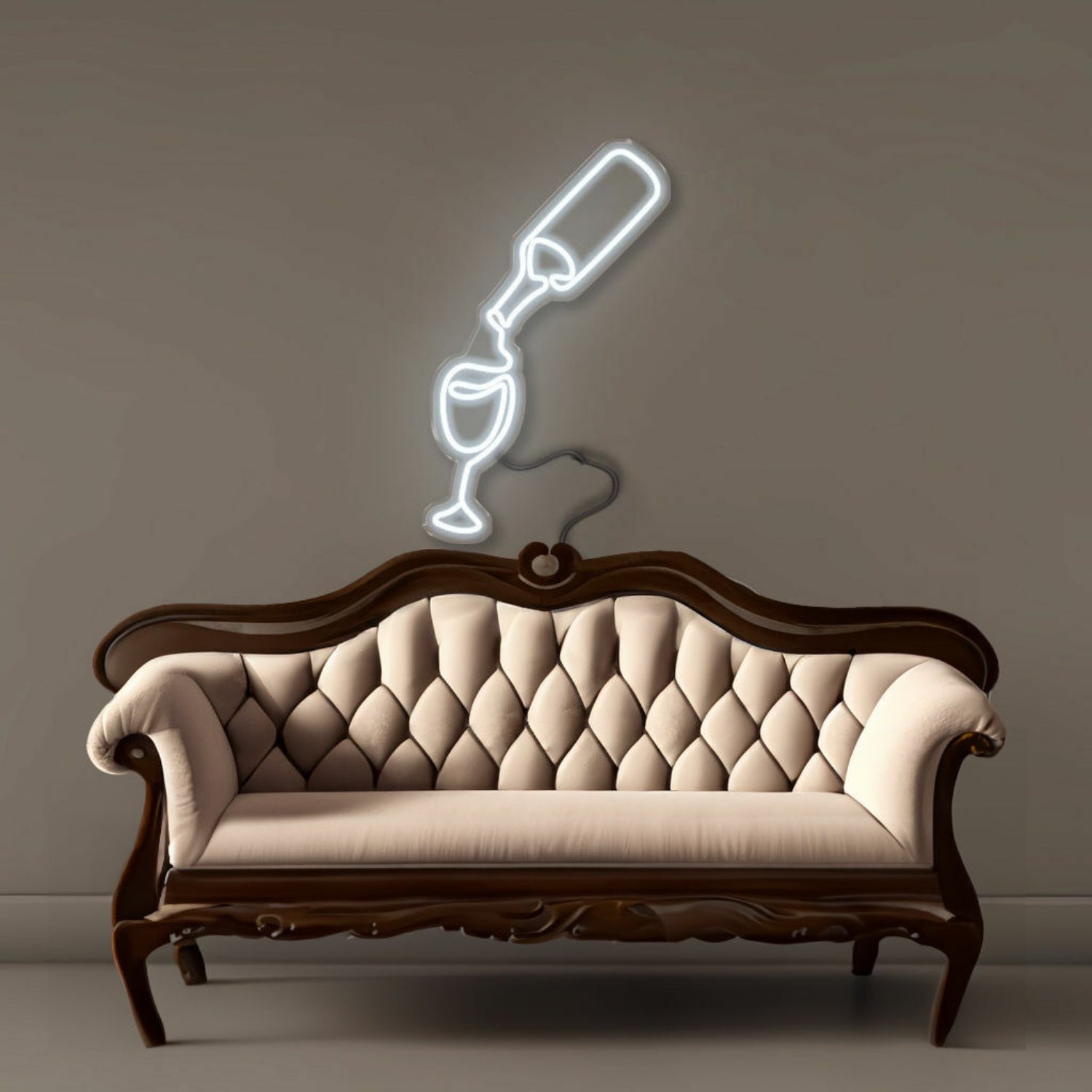 Glass Of Wine Led Neon Signs | Shineneon