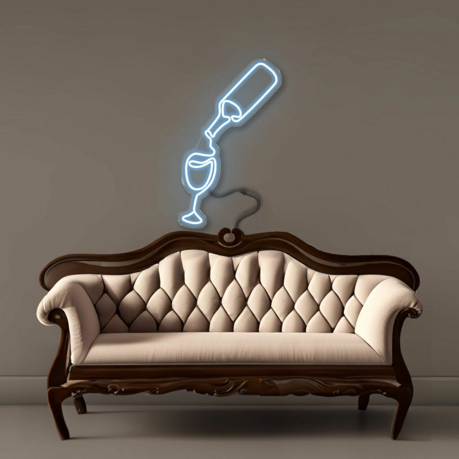 Glass Of Wine Led Neon Signs | Shineneon