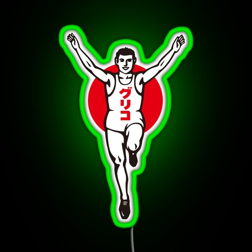 Glico Running Man Rgb Neon Sign - Shineneon