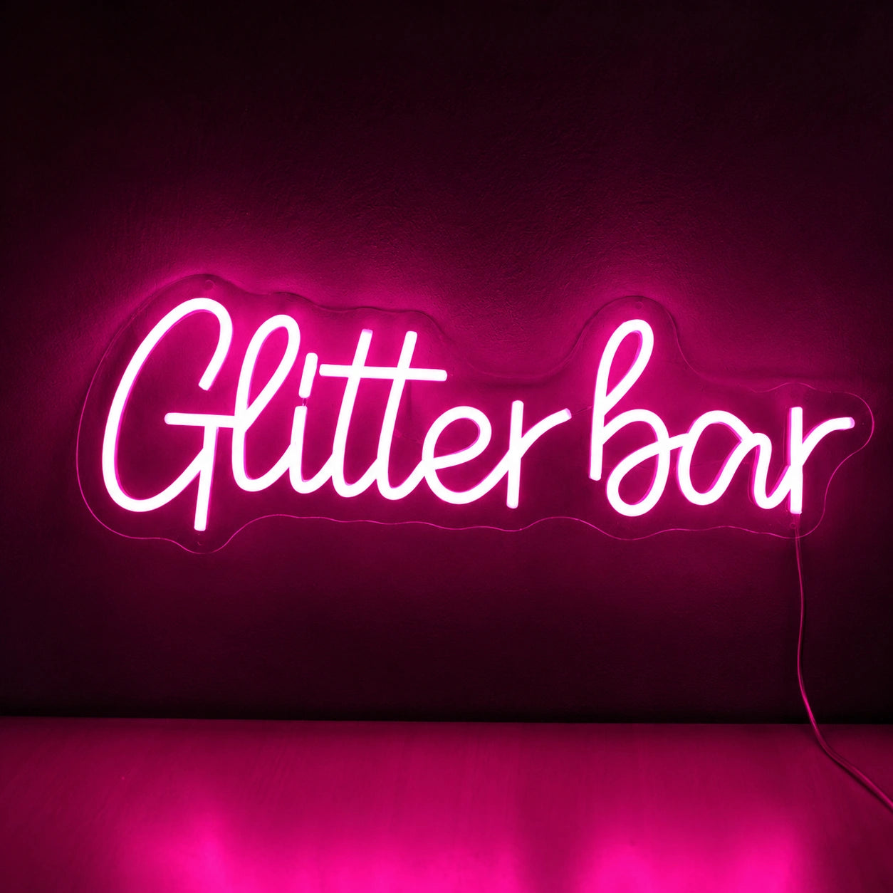 Glitter Bar LED Neon Sign high-converting product image