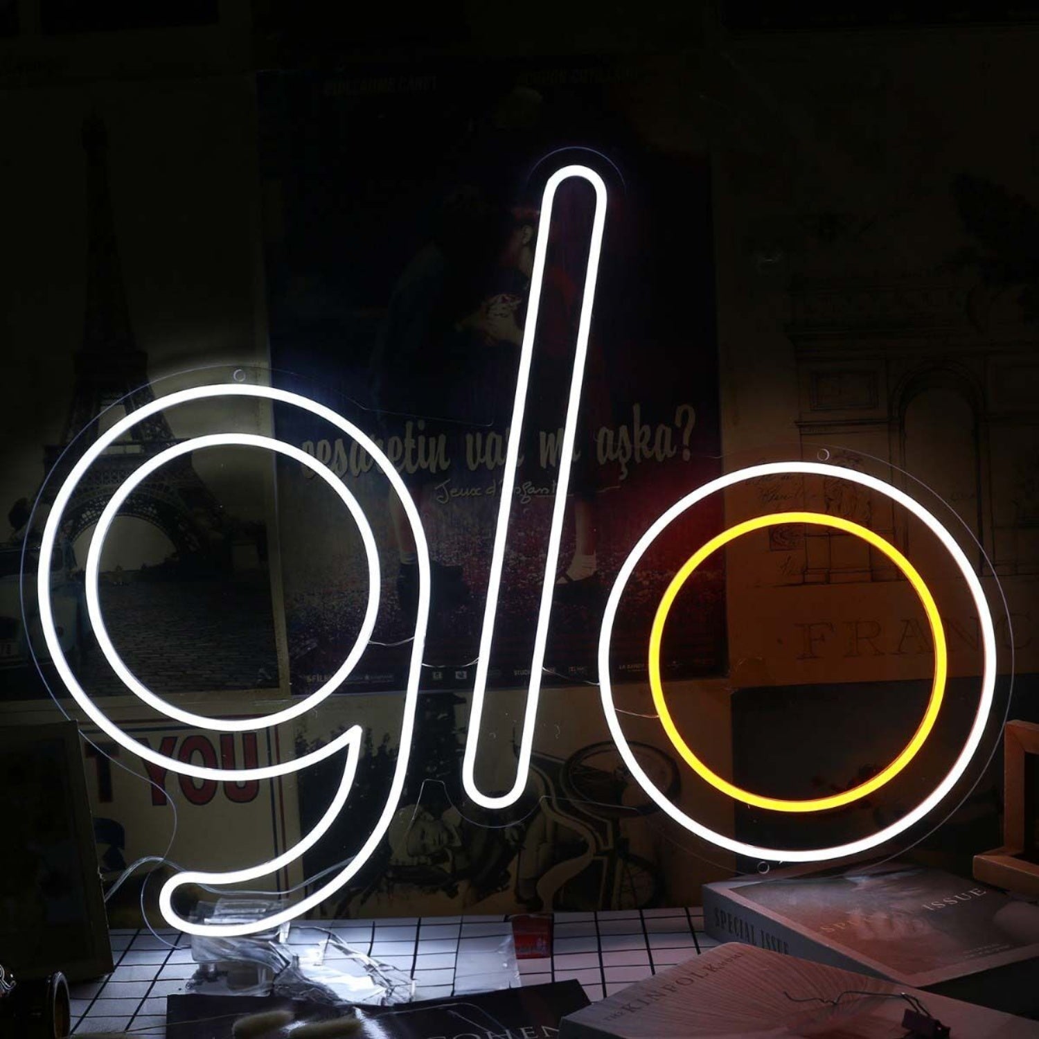 Glo Custom Led Neon Sign - Shineneon