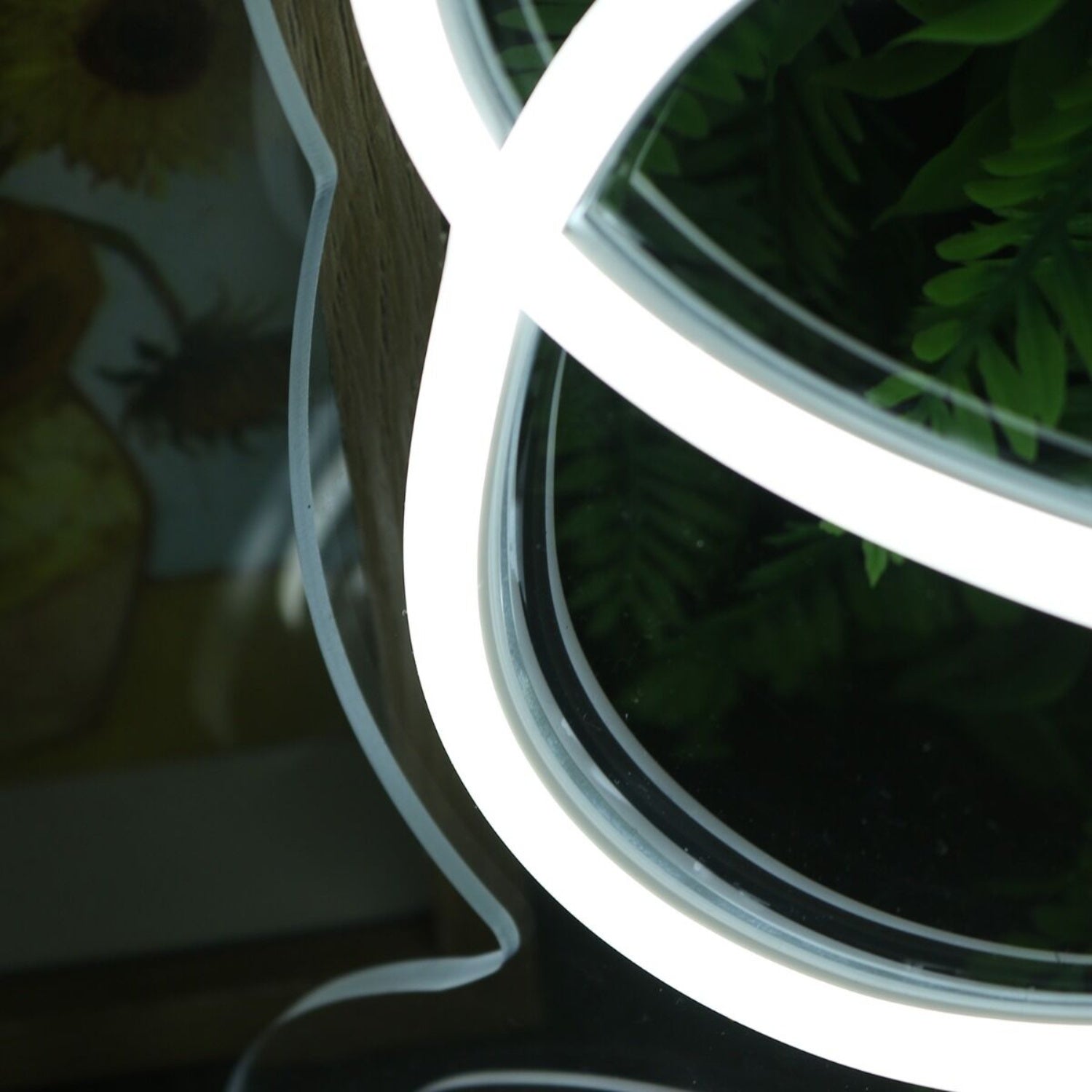 Glod Up White Led Neon Sign - Shineneon