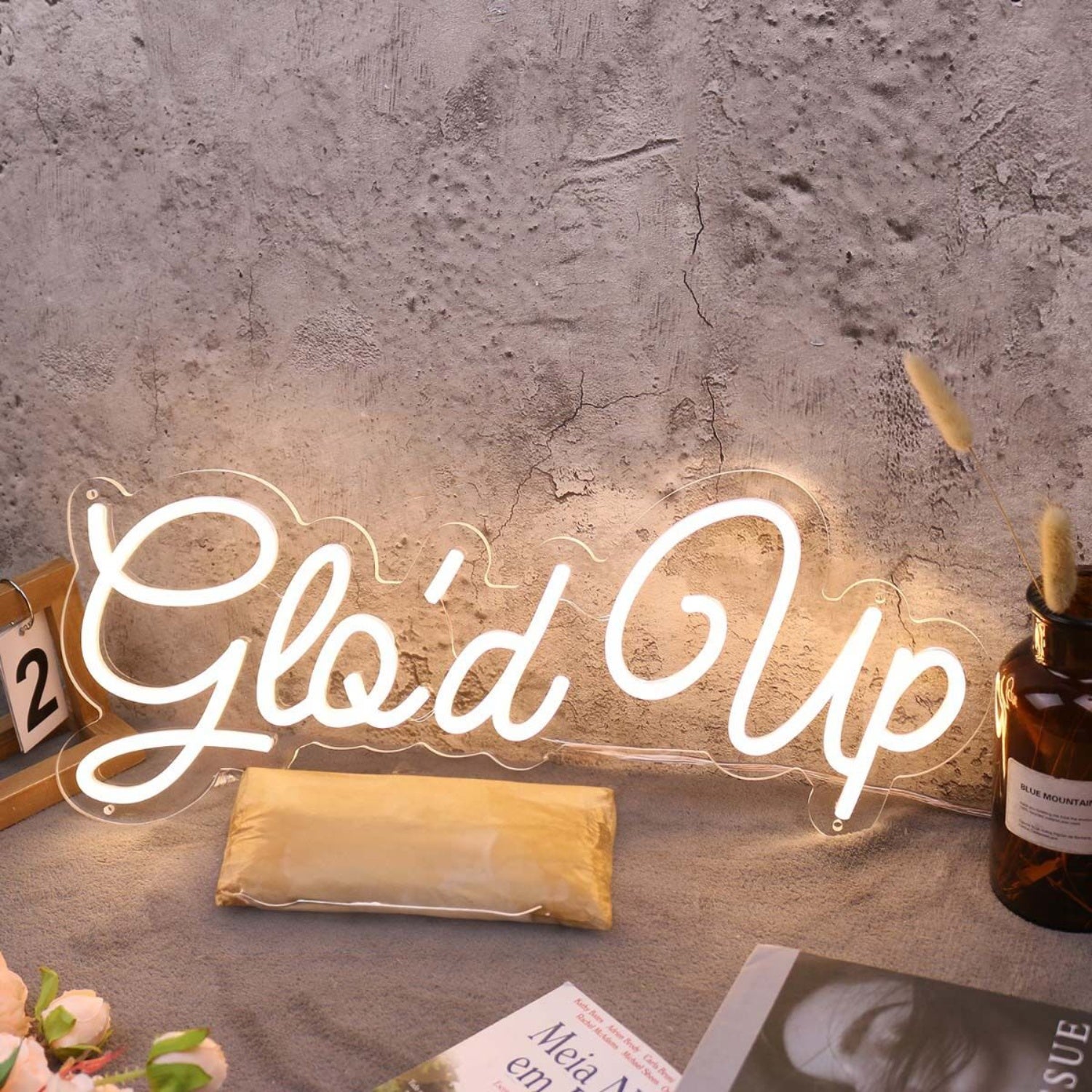 Glod Up Yellow Led Neon Sign - Shineneon