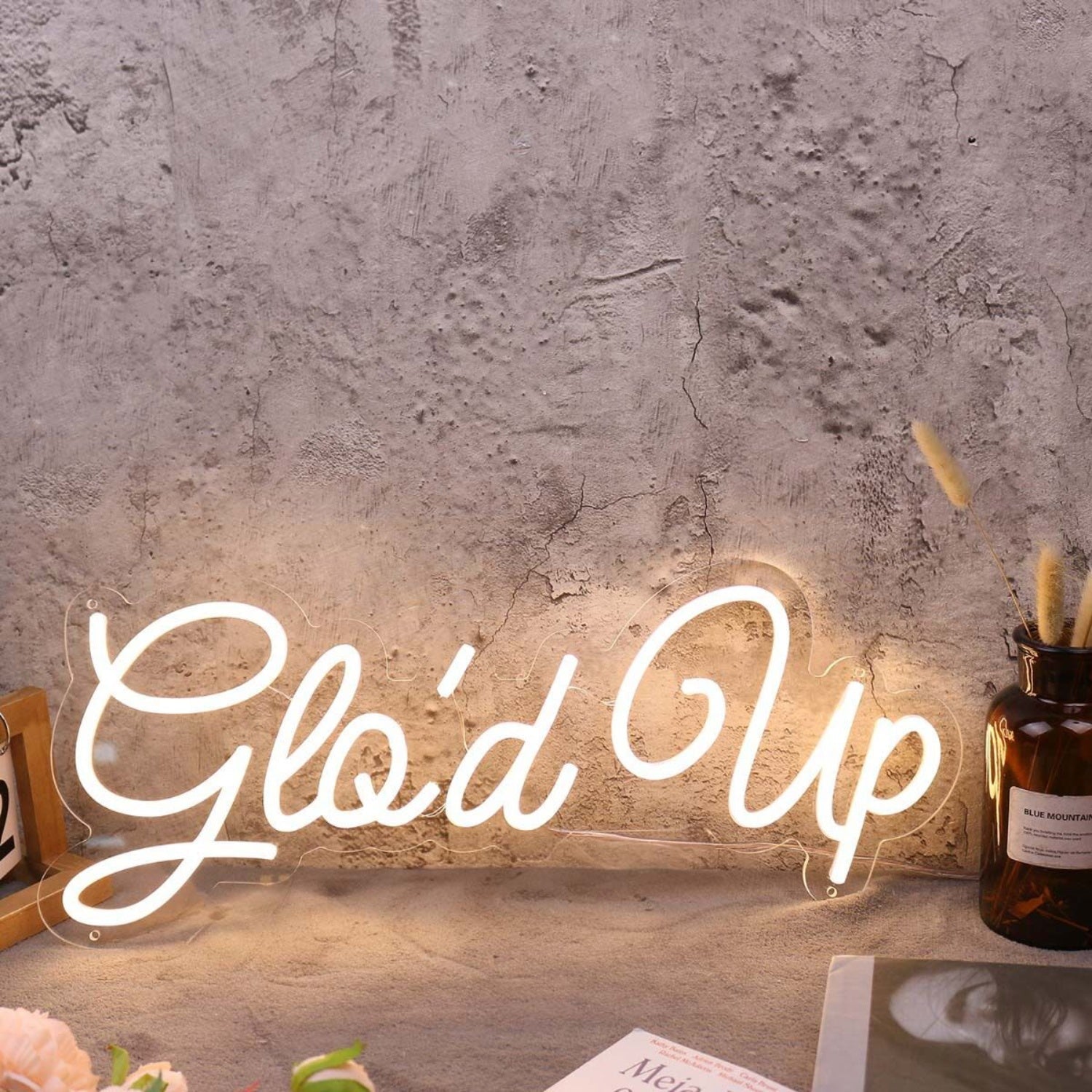Glod Up Yellow Led Neon Sign - Shineneon