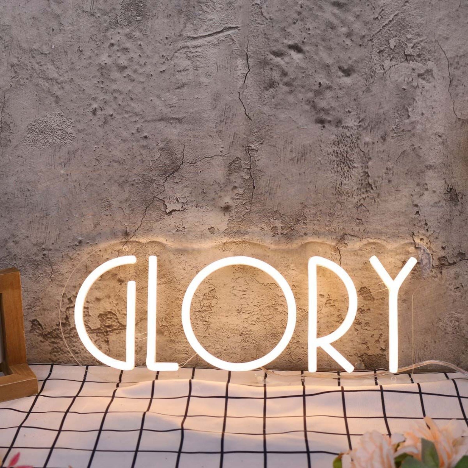 Glory Yellow Led Neon Sign - Shineneon