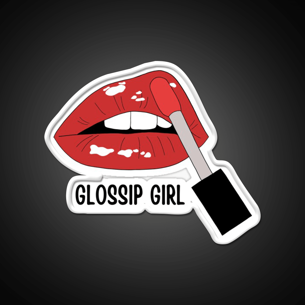 Glossip Girl Nail Salon Led Neon Sign Rgb Color - Shineneon