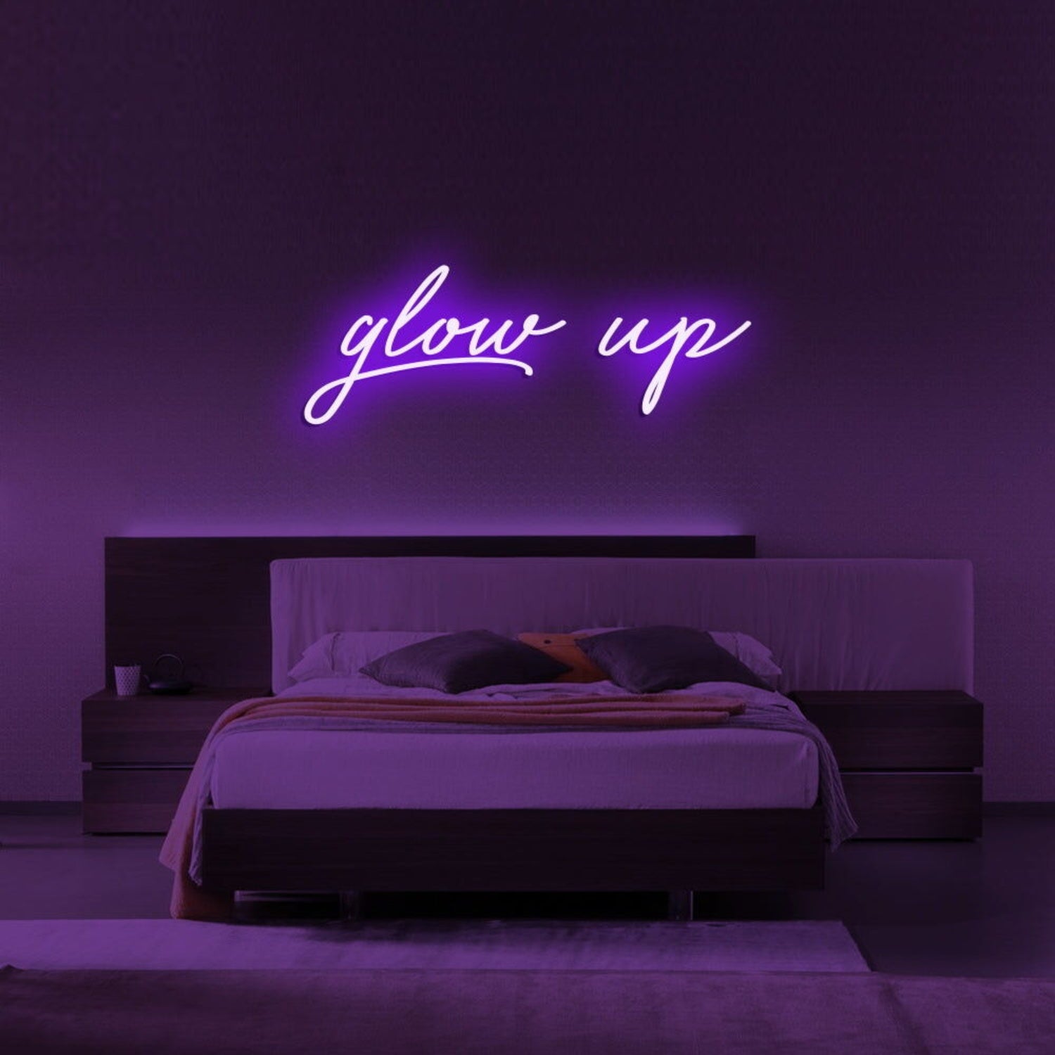 Glow Up Led Neon Sign | Shineneon