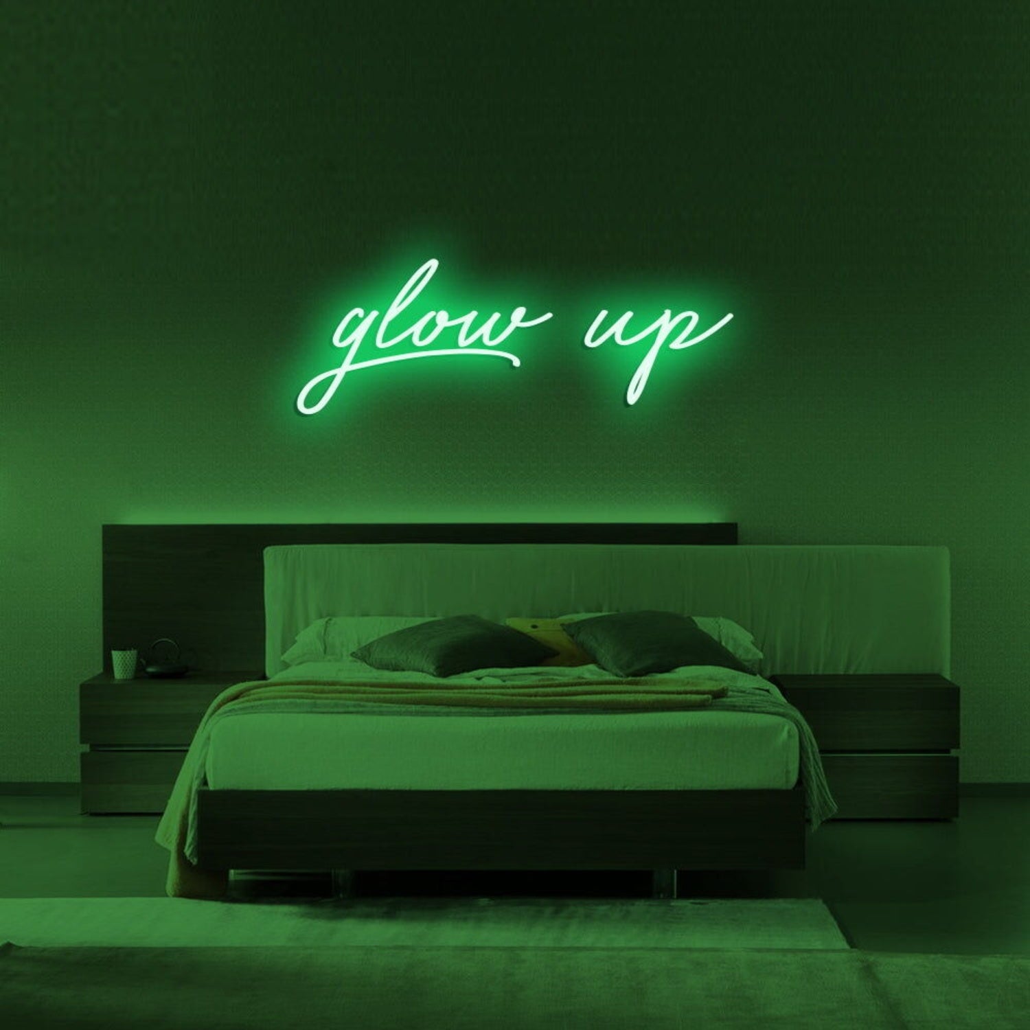 Glow Up Led Neon Sign | Shineneon