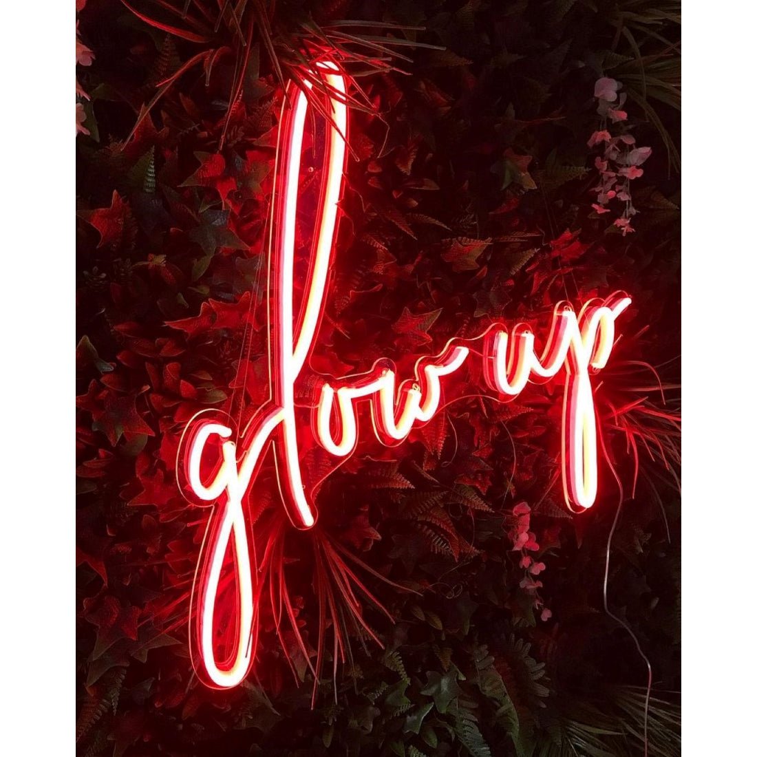 Glow Up Led Sign Business Neon Signs - Shineneon