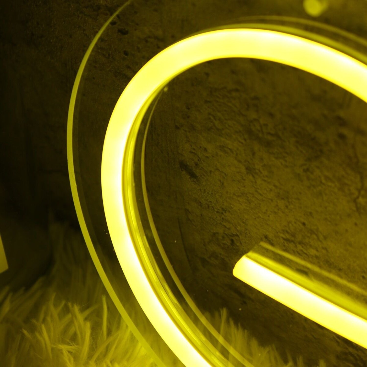 Glow Yellow Led Neon Sign - Shineneon
