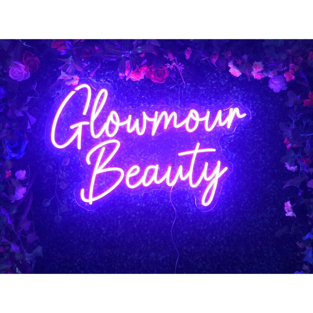 Glowmour Beauty Led Sign Business Neon Sign - Shineneon