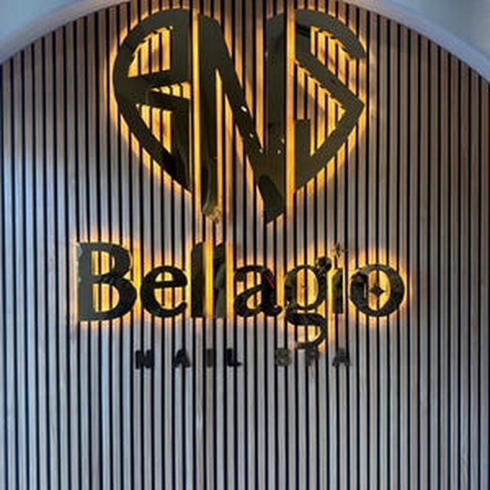 Gns Bellago Nail Spa 3D Backlit Channel Letters Led Light Sign - Shineneon