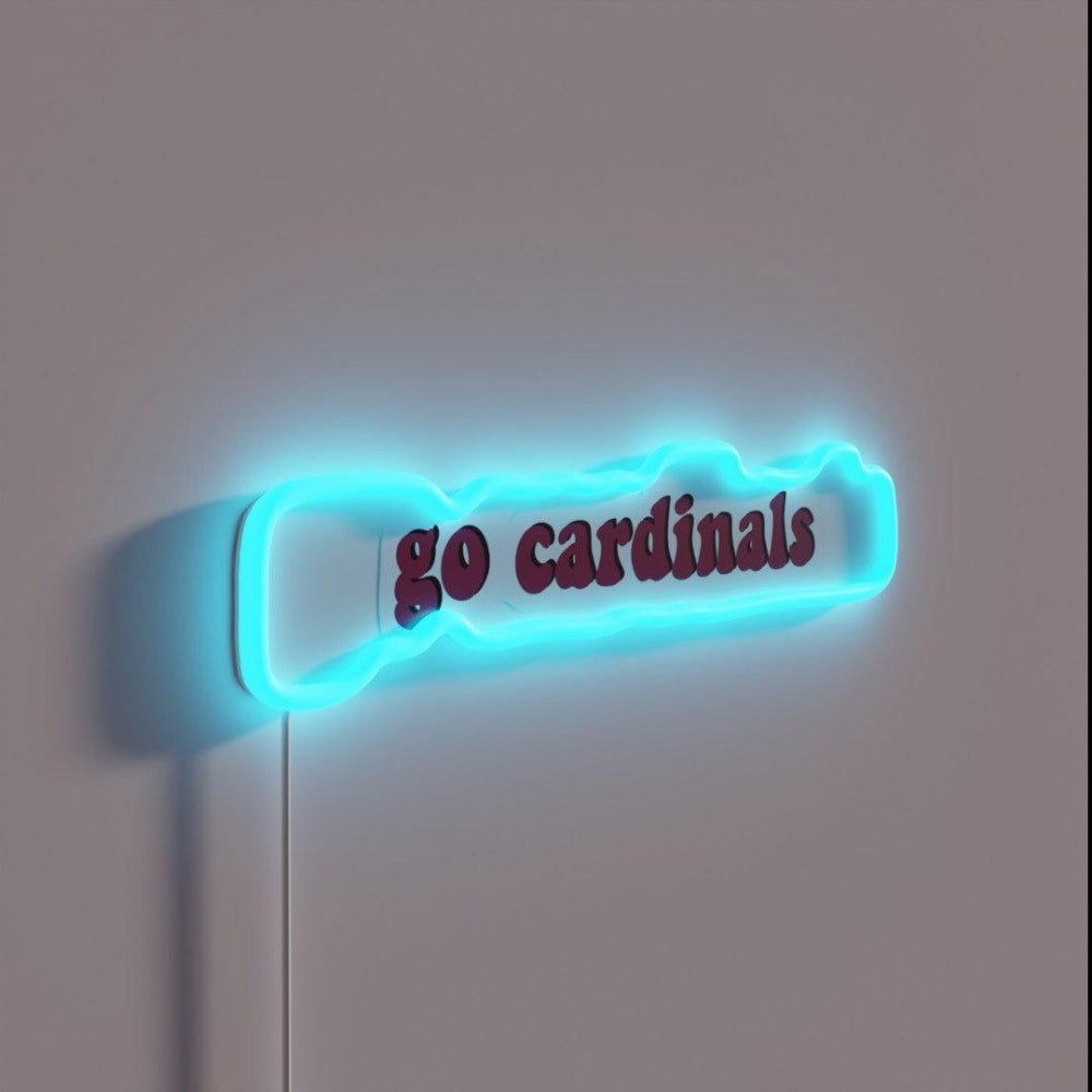 Go Arizona Cardinals Rgb Led Neon Sign - Shineneon