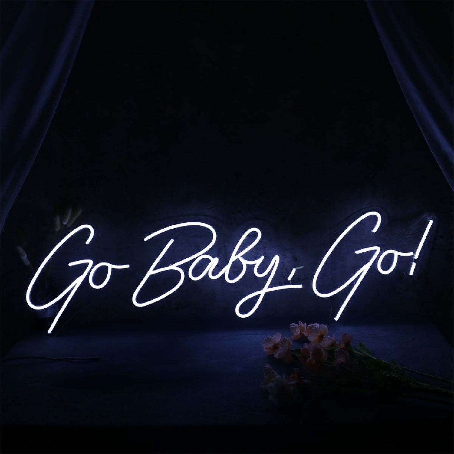Go Baby Go Neon Sign | Shineneon