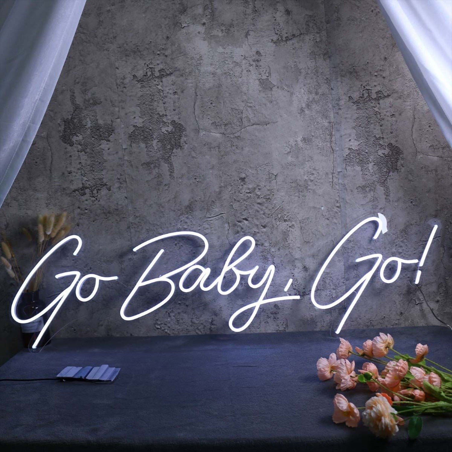 Go Baby Go Neon Sign | Shineneon