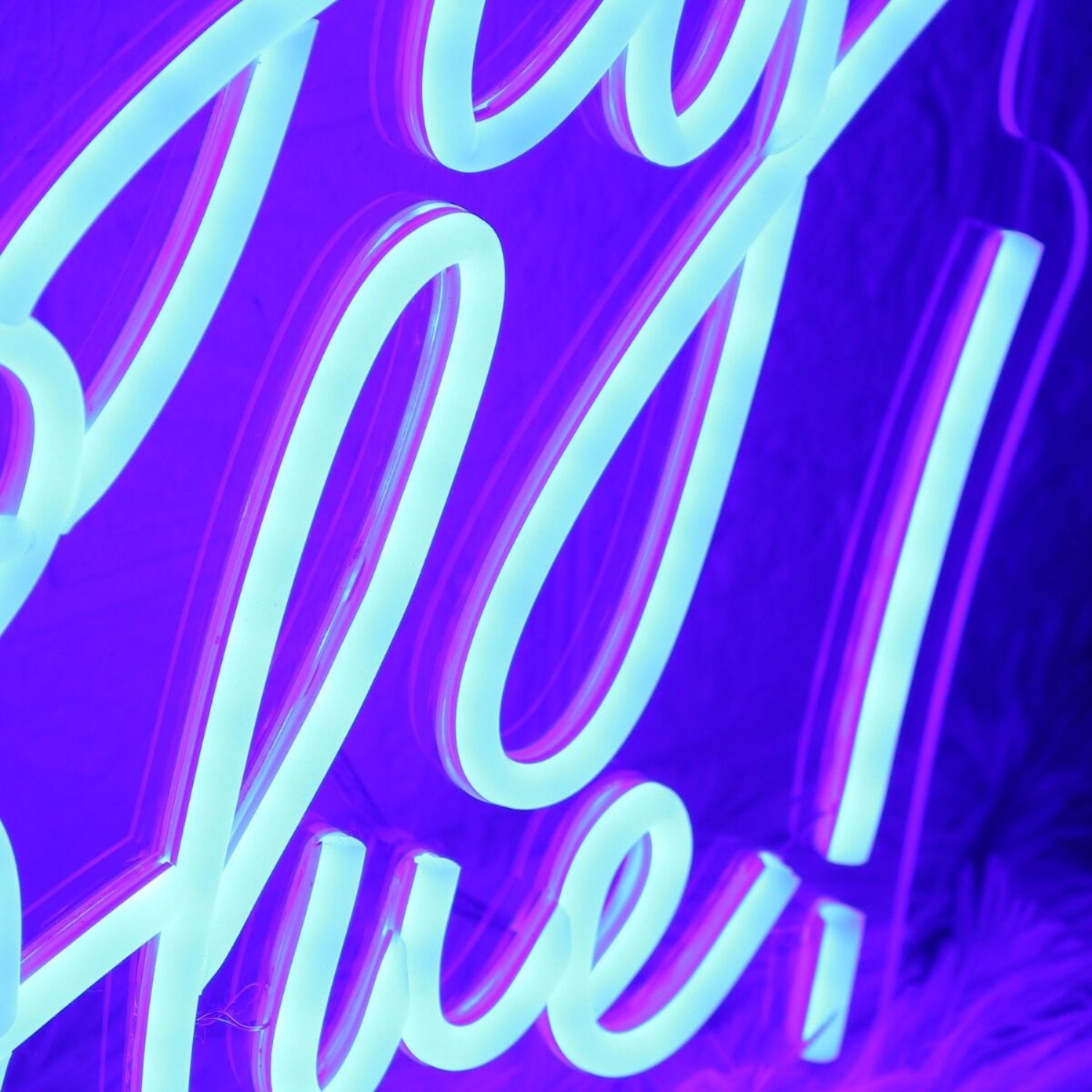 Go Big Blue Custom Led Neon Sign | Shineneon