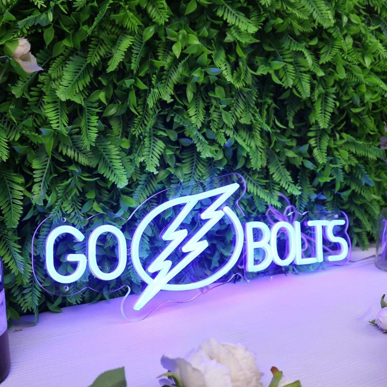 Go Bolts Blue Led Neon Sign - Shineneon