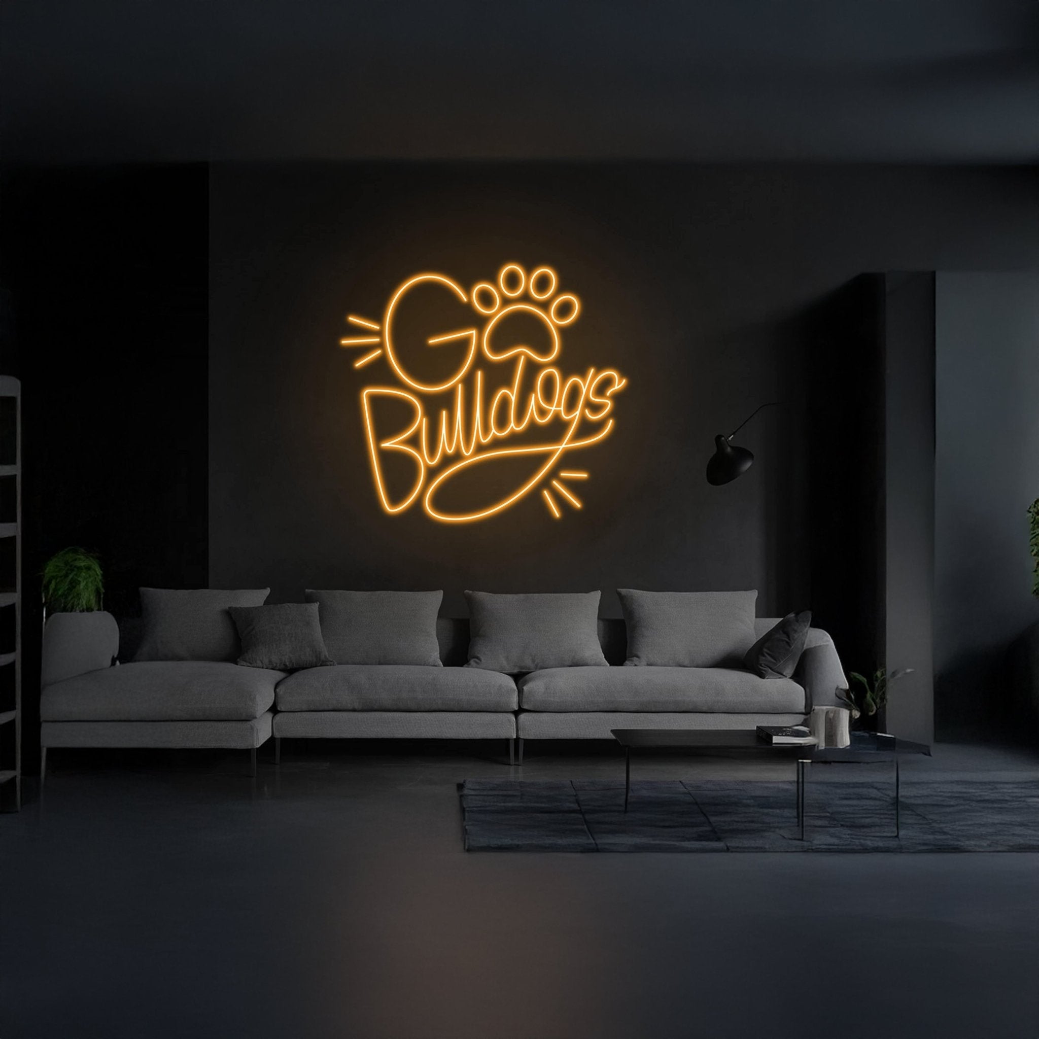 Go Bulldog Led Sign - Shineneon