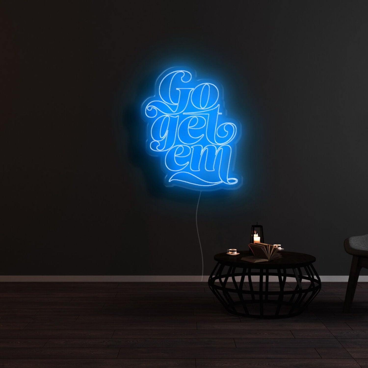 Go Get Them Led Neon Sign | Shineneon