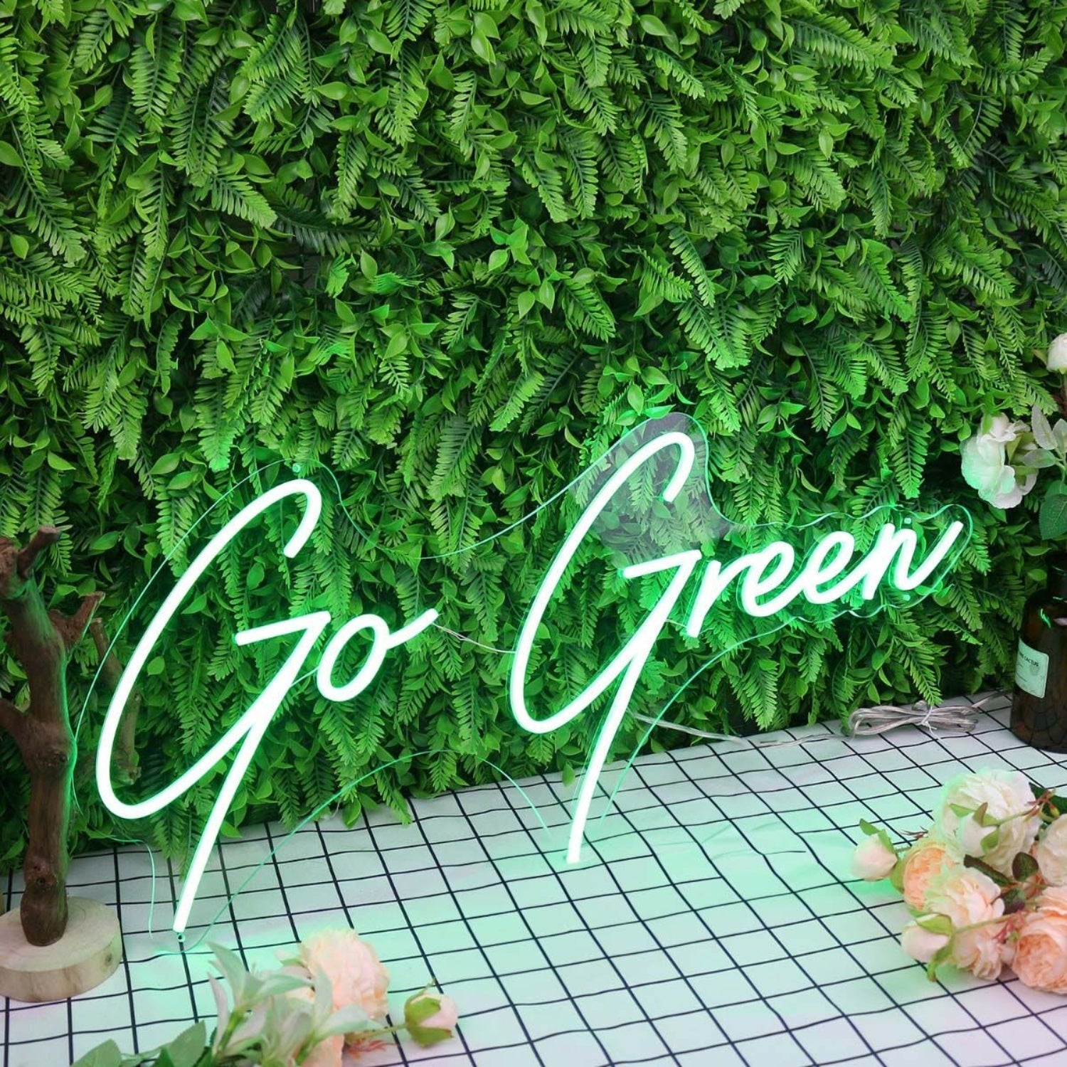 Go Green Custom Led Neon Sign - Shineneon