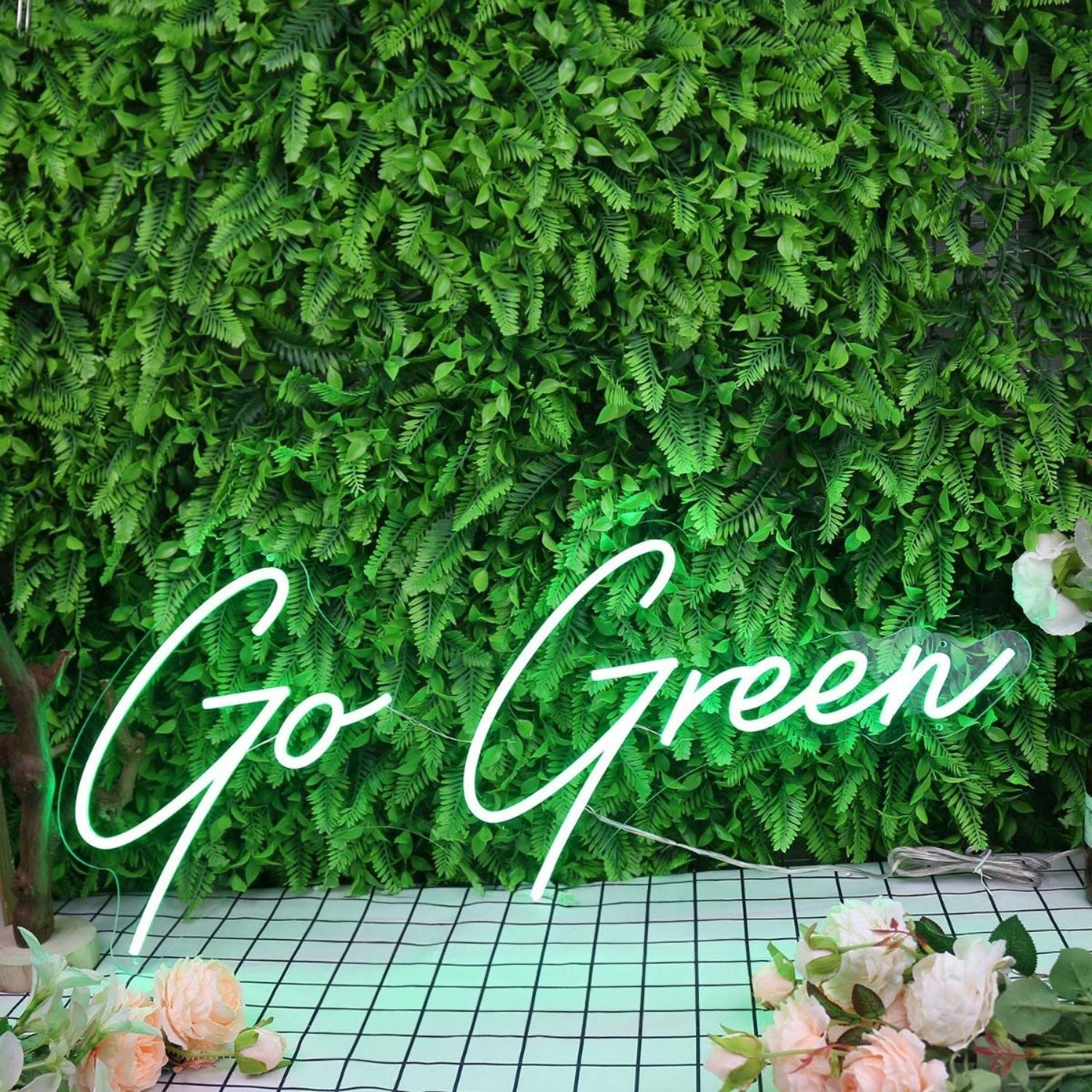 Go Green Custom Led Neon Sign - Shineneon