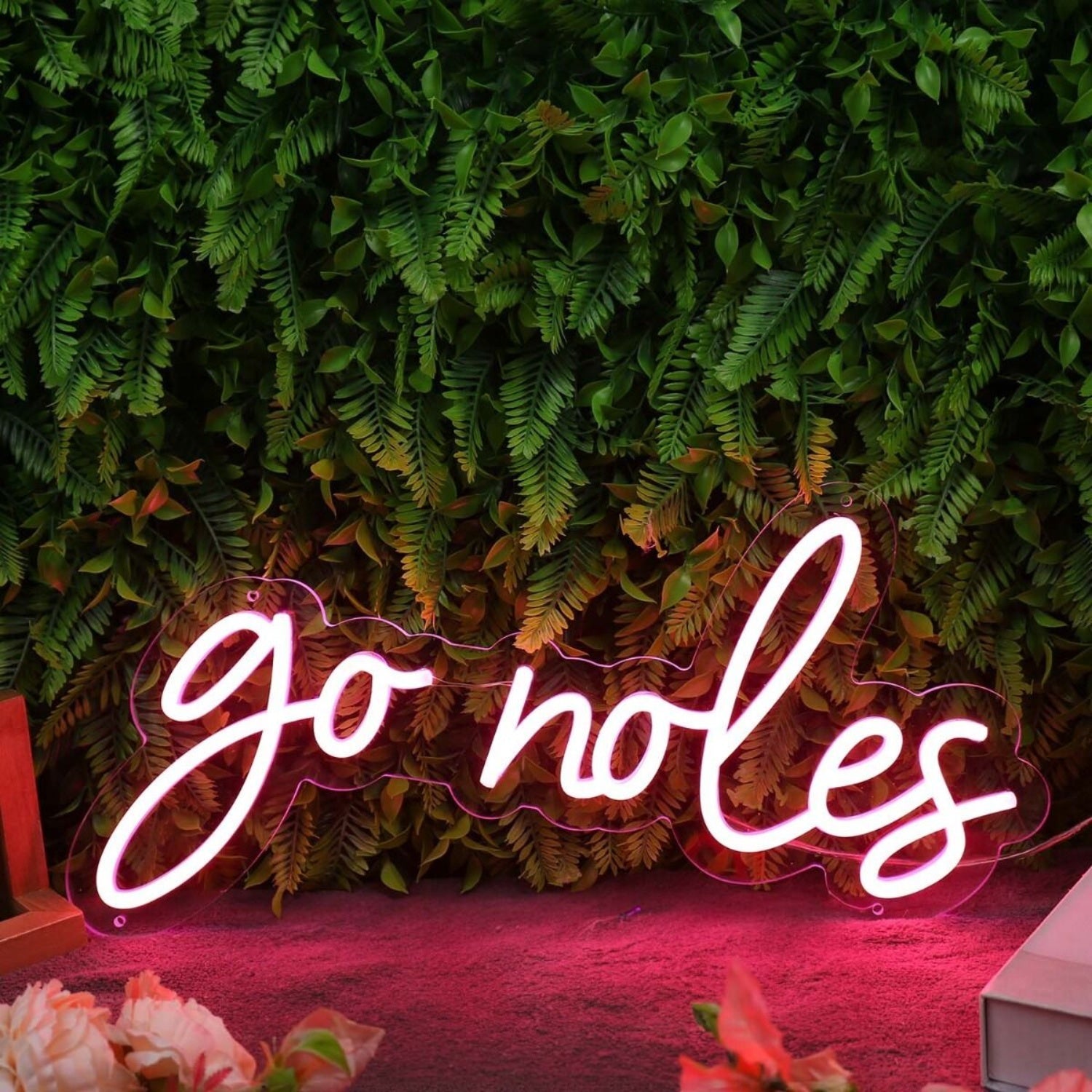 Go Noles Red Led Neon Sign - Shineneon