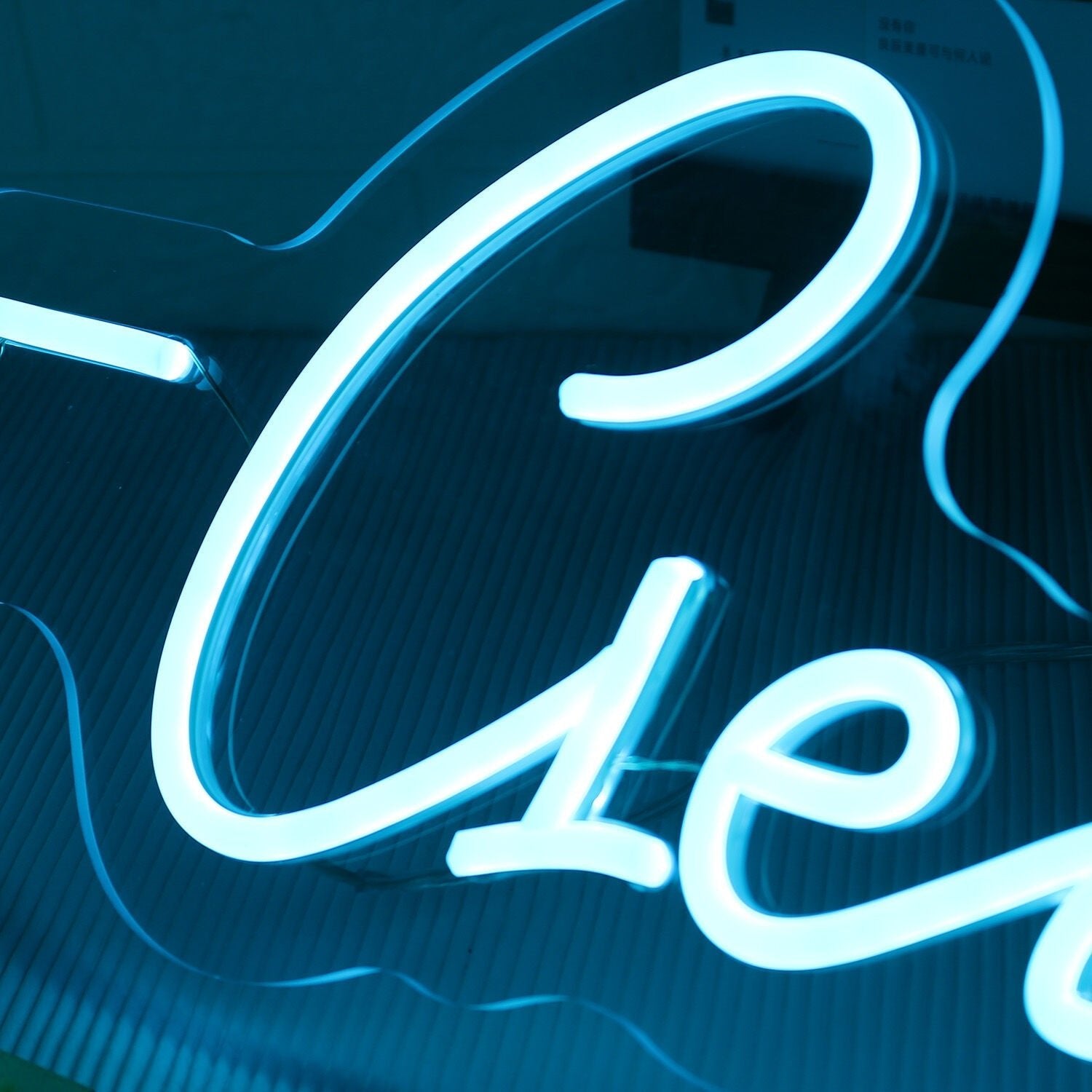 Go On Diet Blue Led Neon Sign - Shineneon