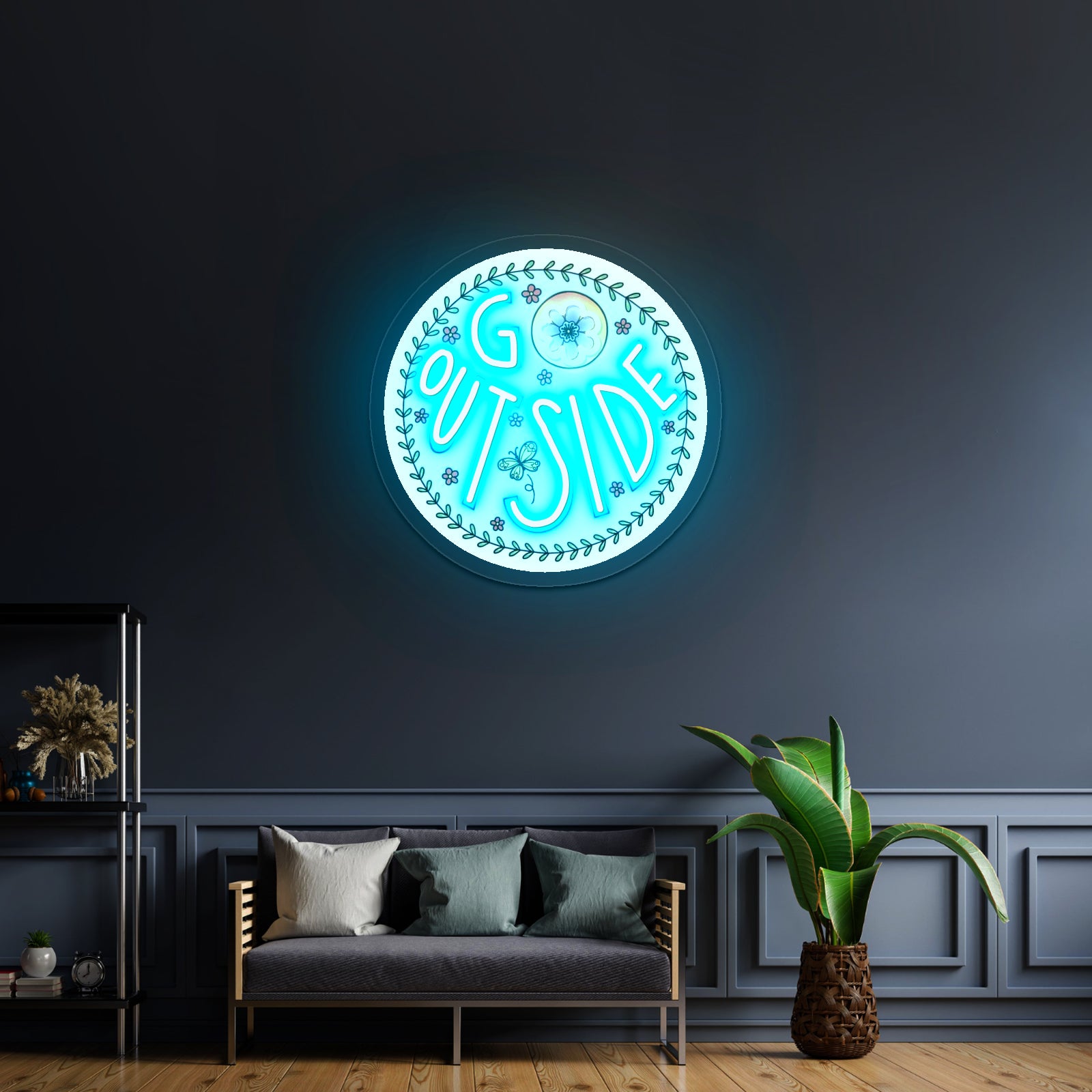 Go Where You Feel Most Alive Artwork Neon Led Signs