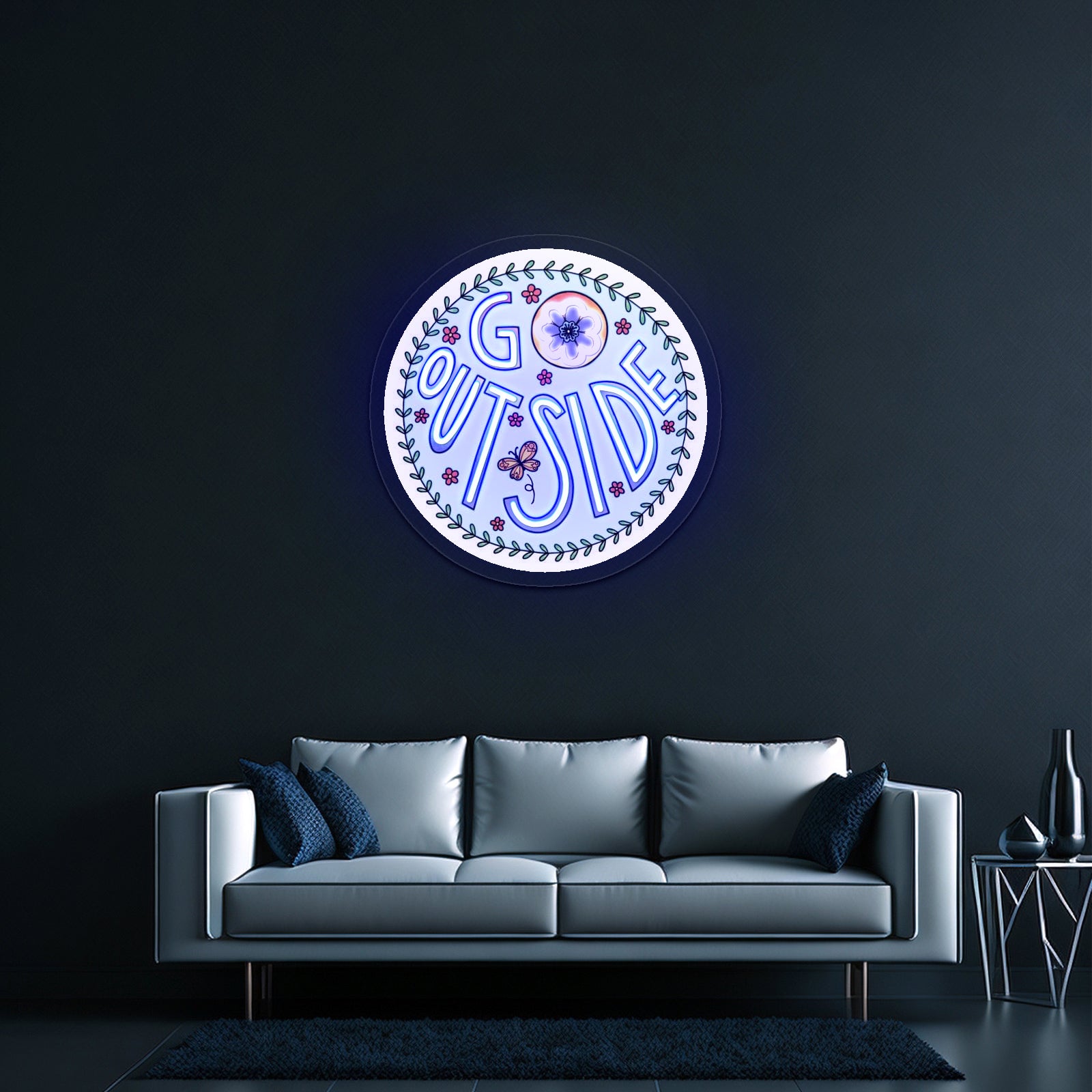 Go Where You Feel Most Alive Artwork Neon Led Signs