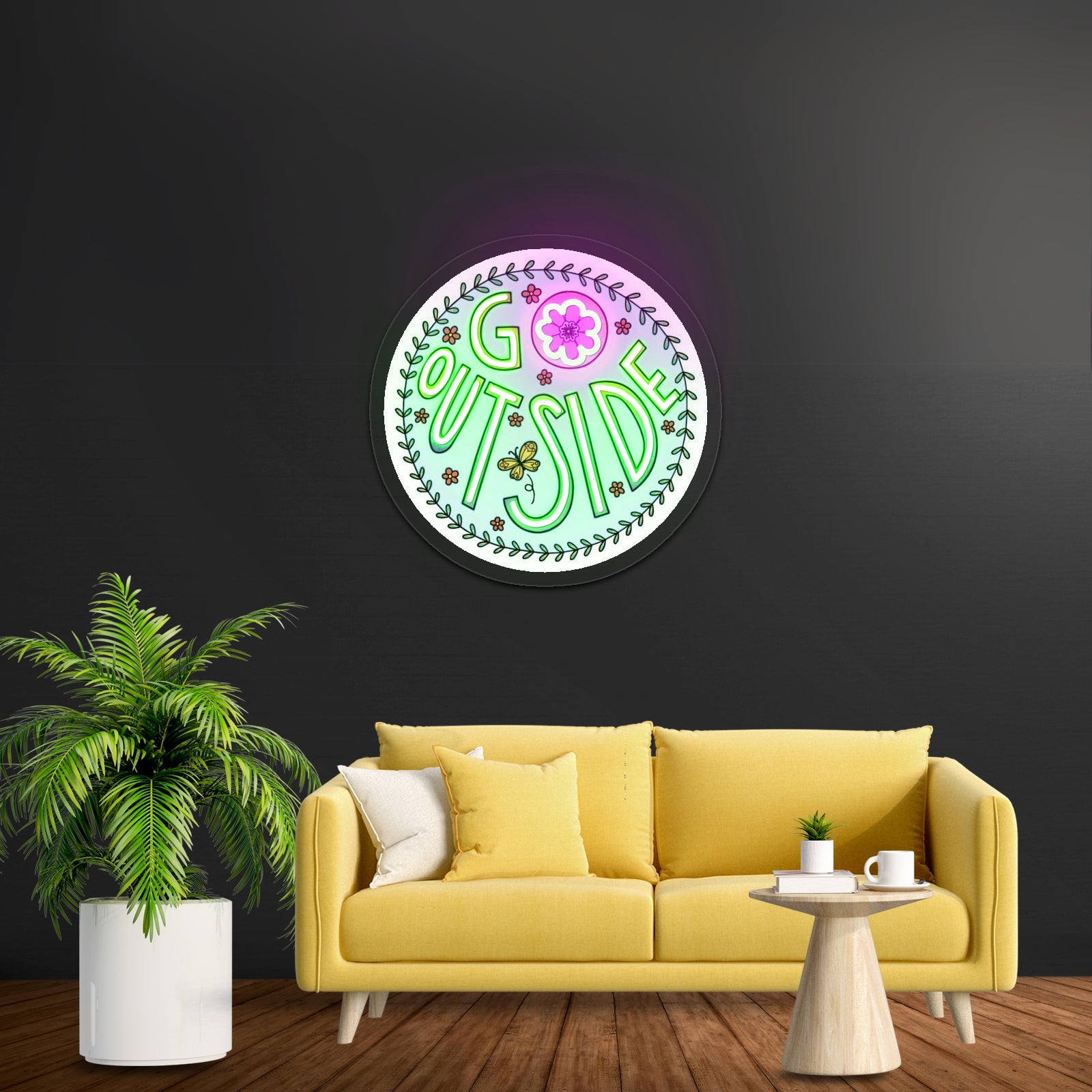 Go Where You Feel Most Alive Artwork Neon Led Signs