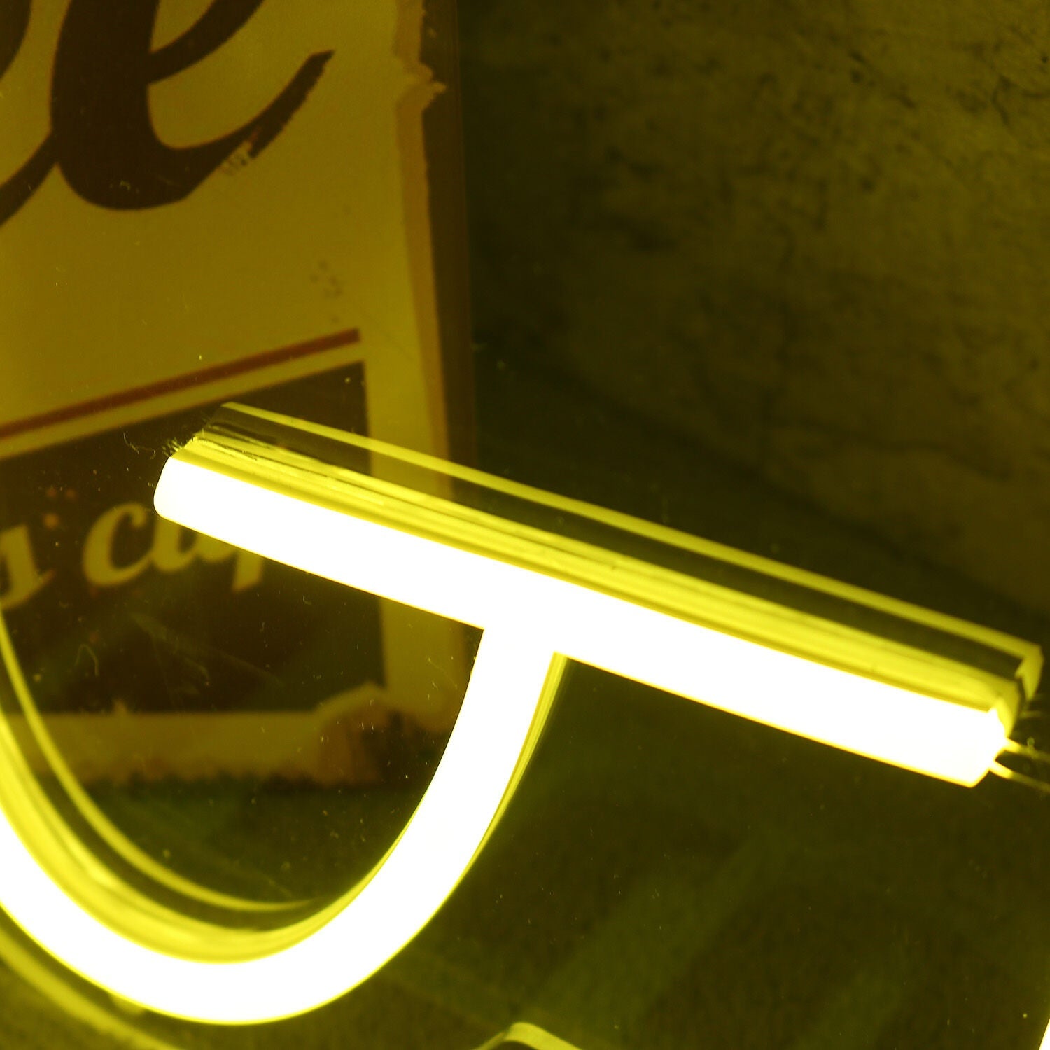 Go Piss Girl Yellow Neon Sign For Fun And Playful Spaces | Shineneon