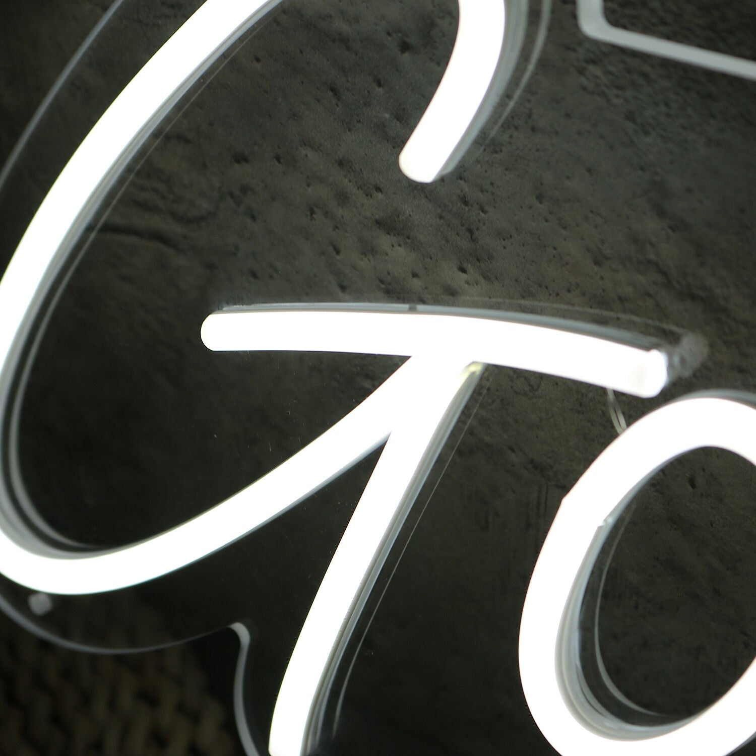 Go Yotes White Led Neon Sign - Shineneon