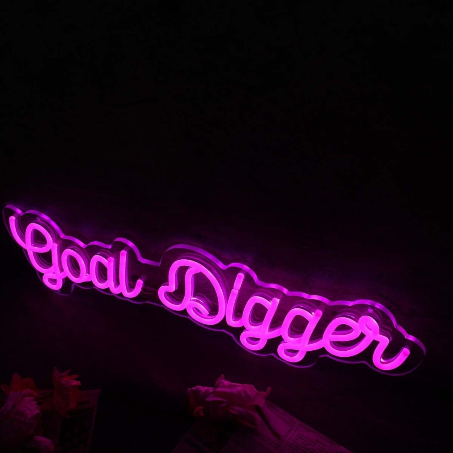 Goal Diggen Pink Led Neon Sign - Shineneon
