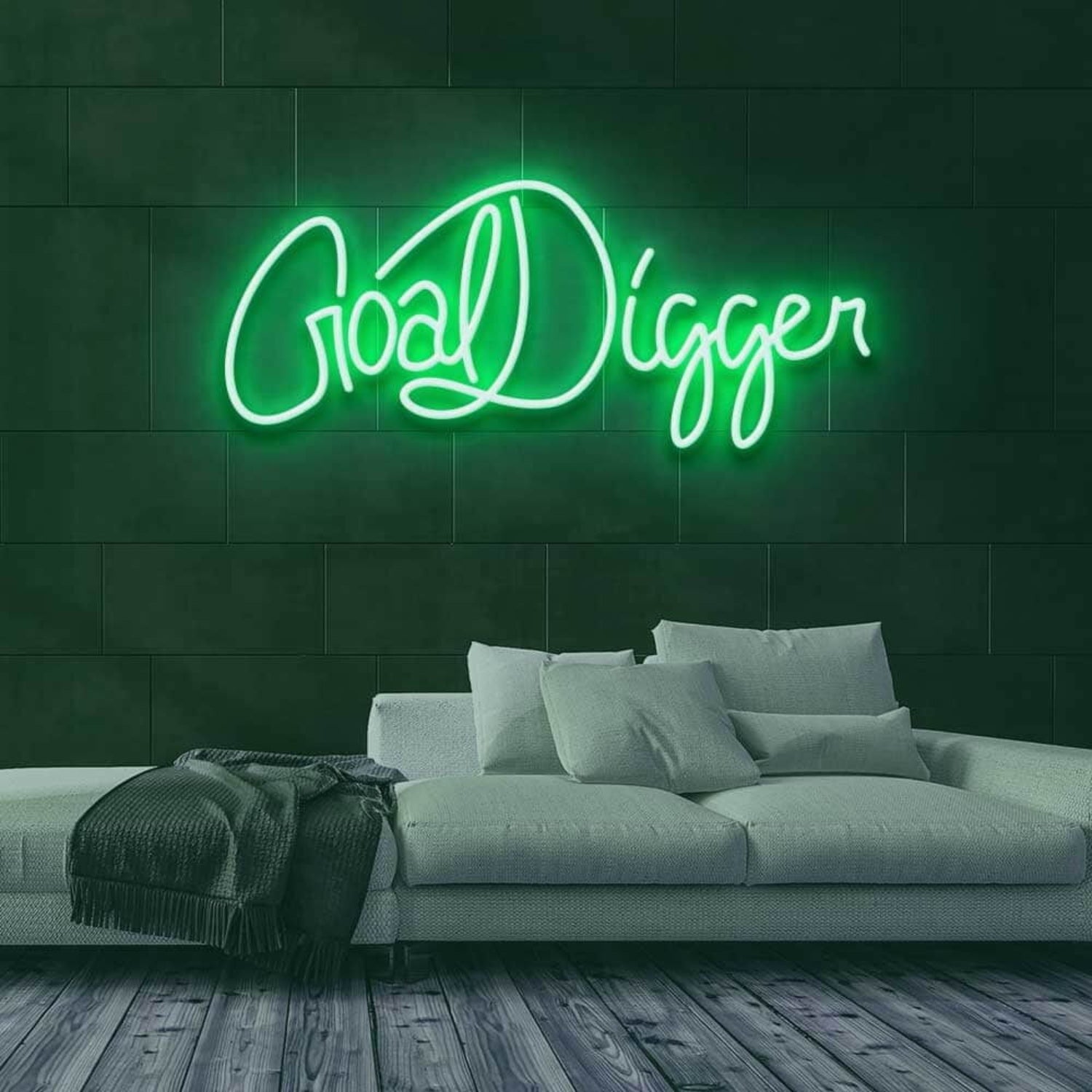 Goal Digger Led Neon Sign | Shineneon