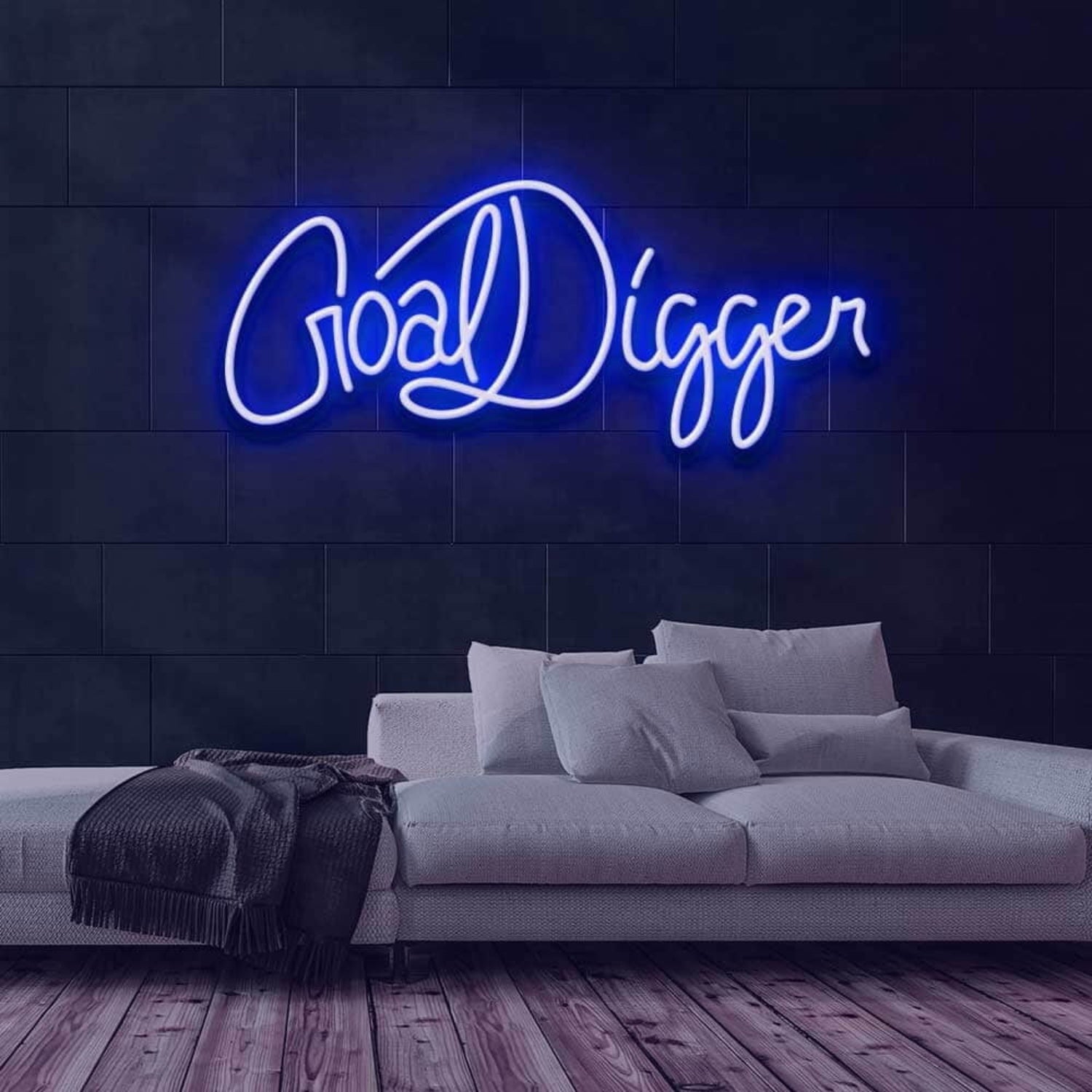 Goal Digger Led Neon Sign | Shineneon