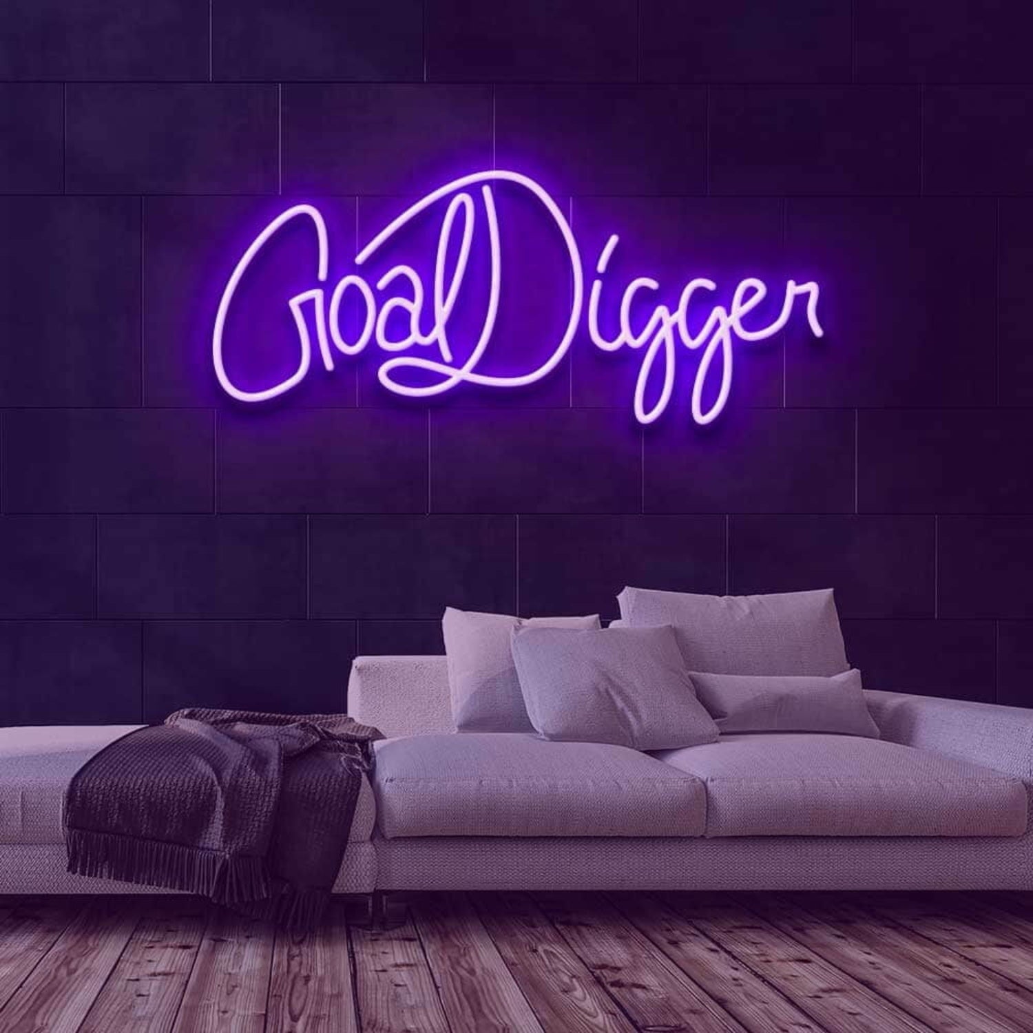 Goal Digger Led Neon Sign | Shineneon
